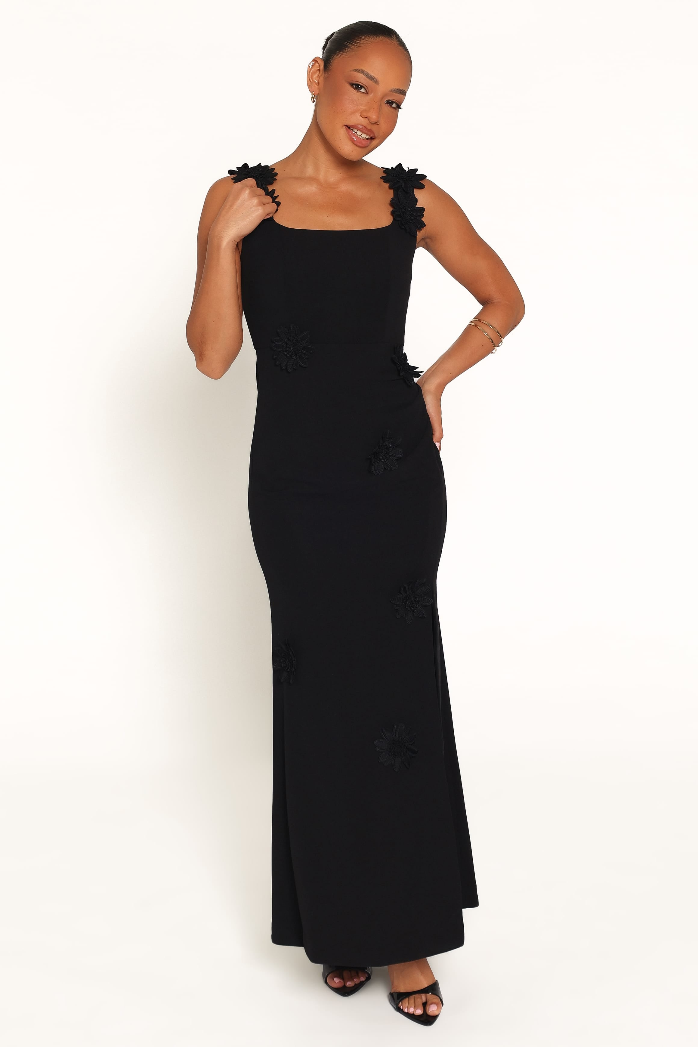 DRESSES Lorenna Maxi Dress - Black