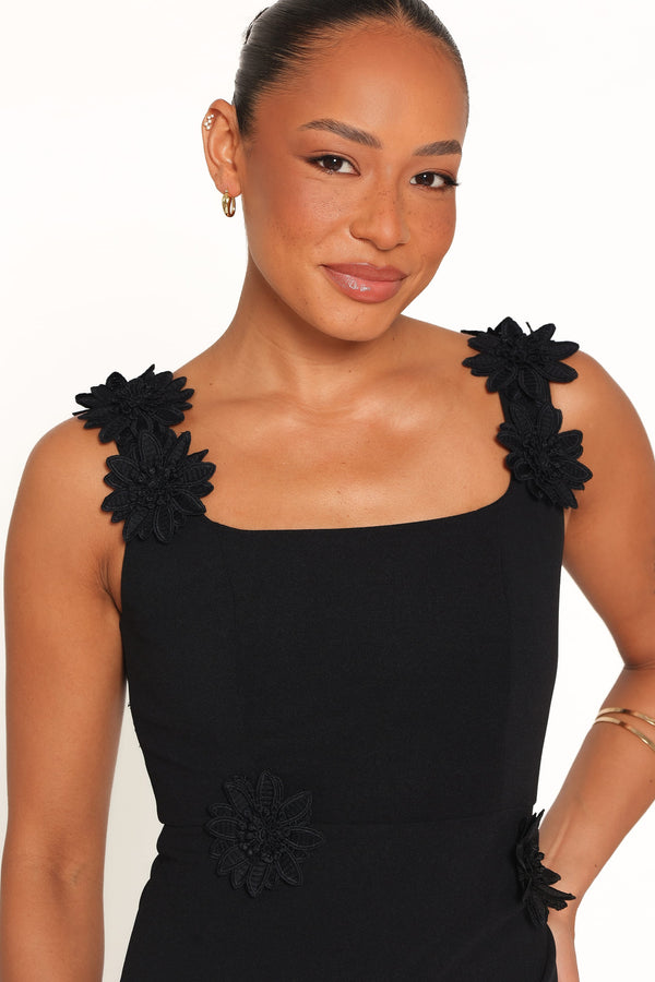 DRESSES Lorenna Maxi Dress - Black
