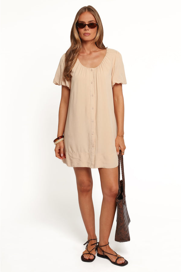 DRESSES Loreva Mini Dress - Oatmeal