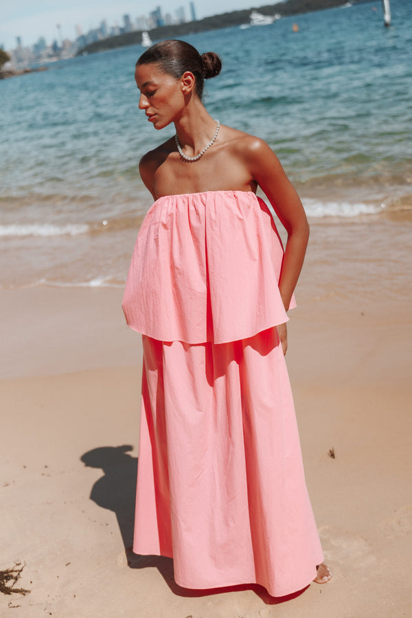 DRESSES Lorielle Maxi Dress - Candy Pink