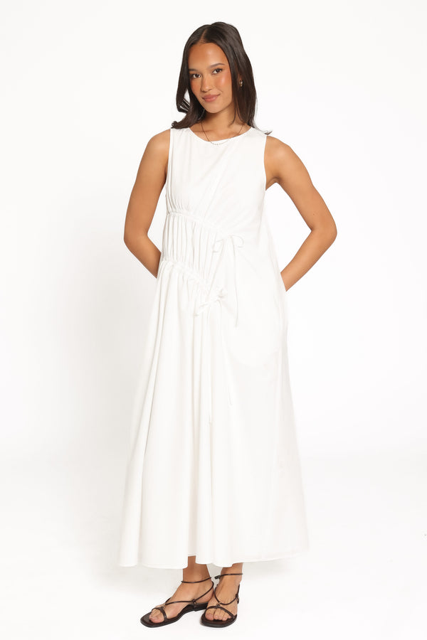DRESSES Lorinda Maxi Dress - Ivory