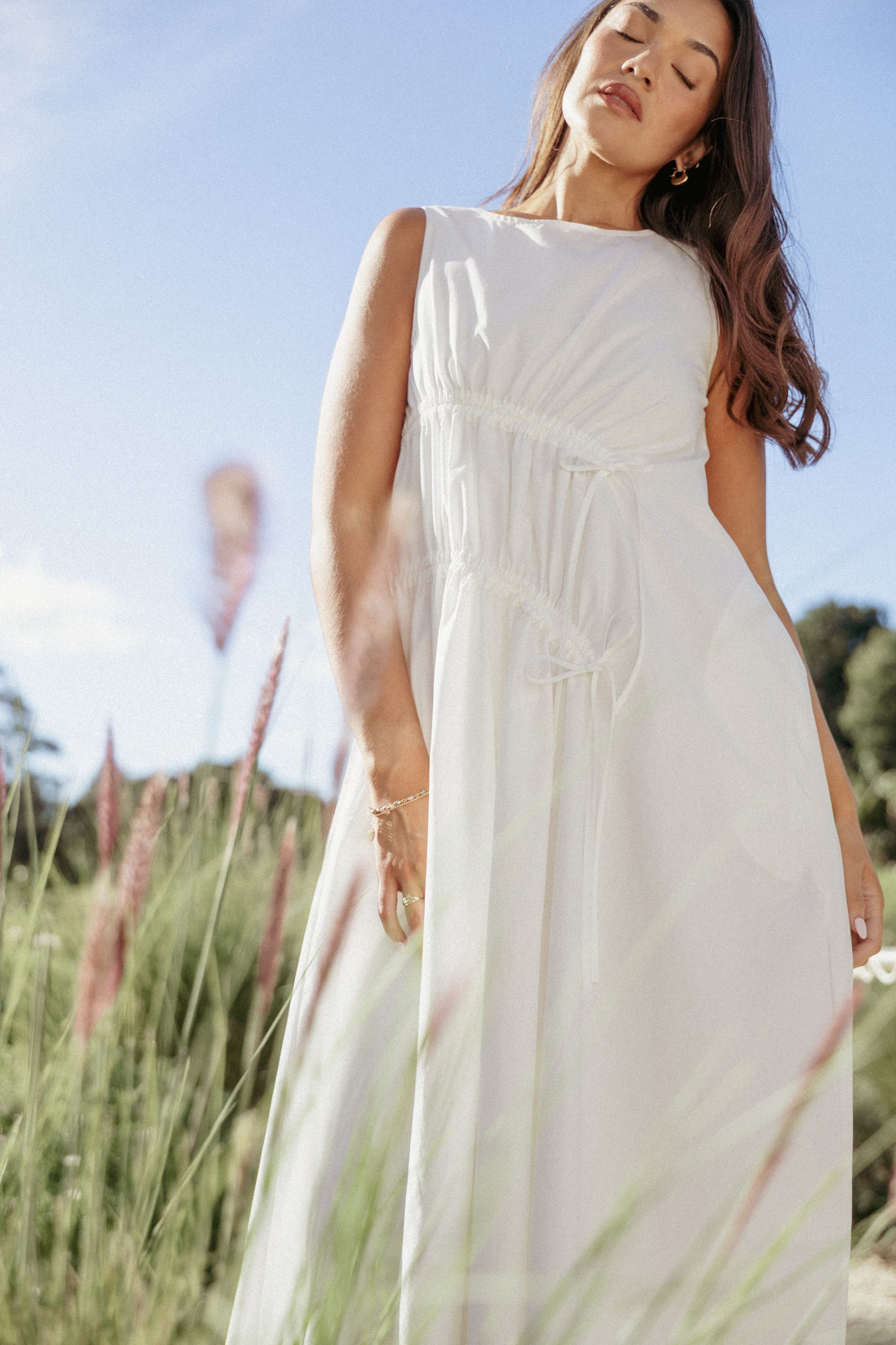 lorinda maxi dress Lorinda Maxi Dress White