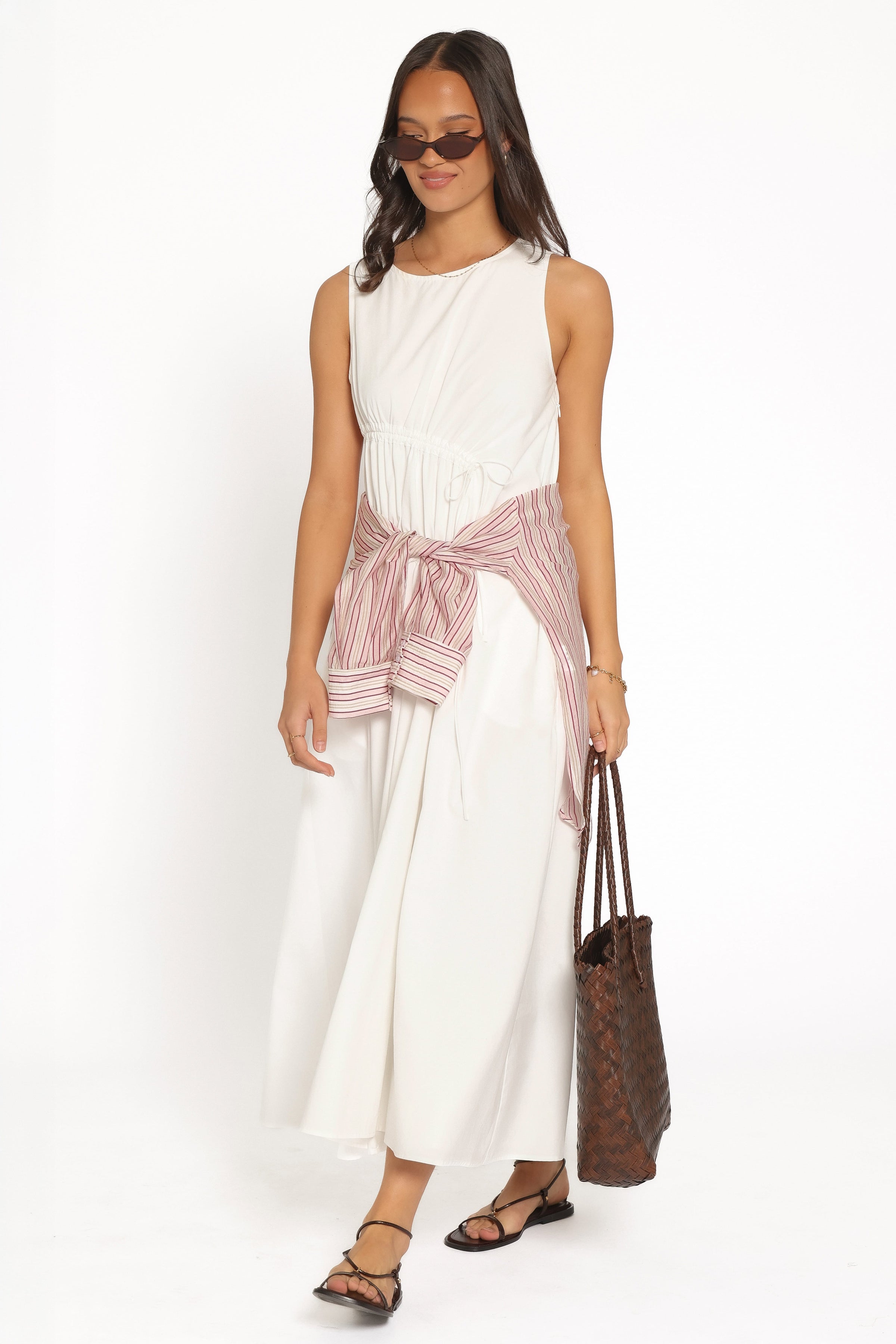 DRESSES Lorinda Maxi Dress - Ivory