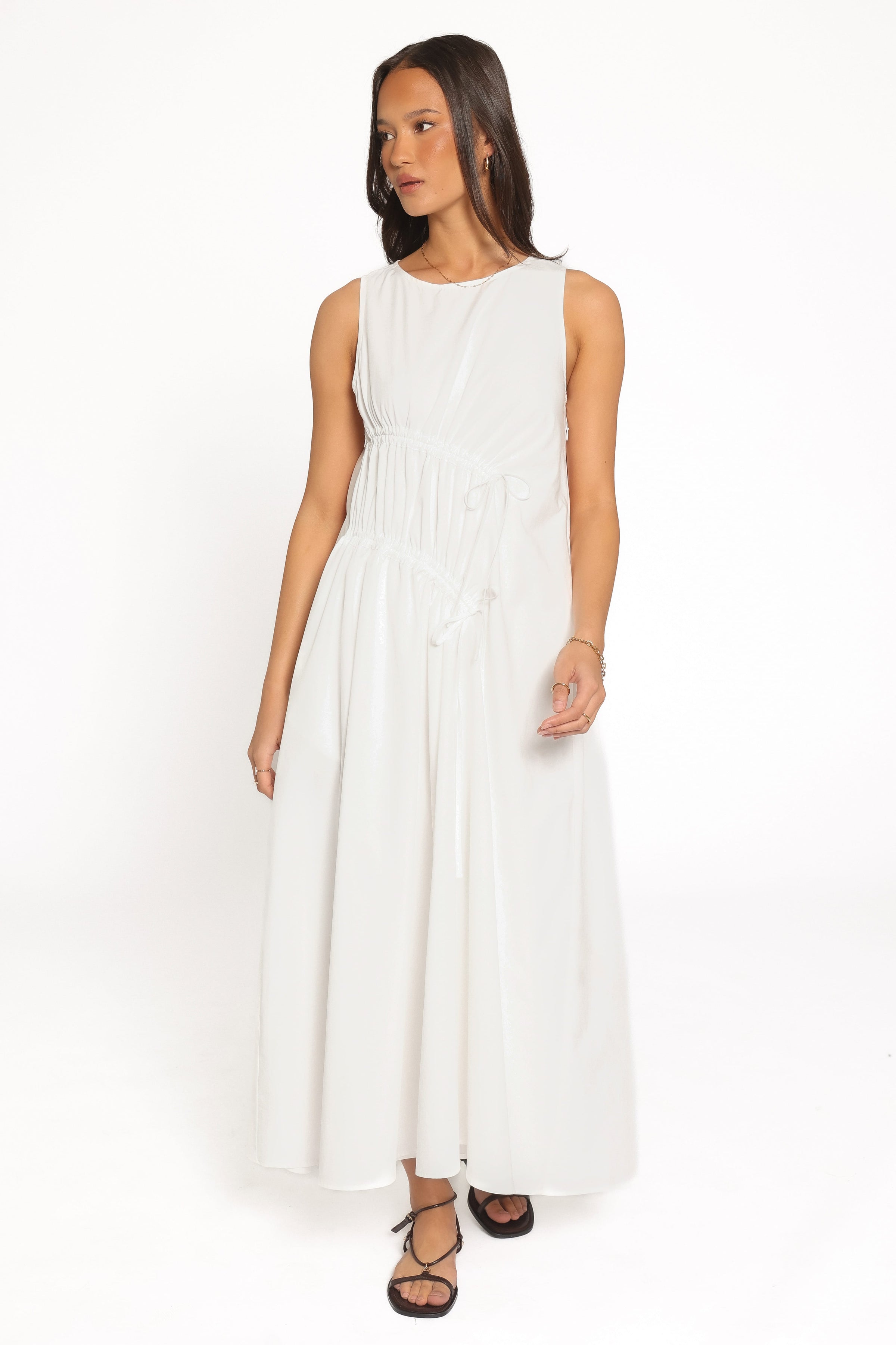 DRESSES Lorinda Maxi Dress - Ivory