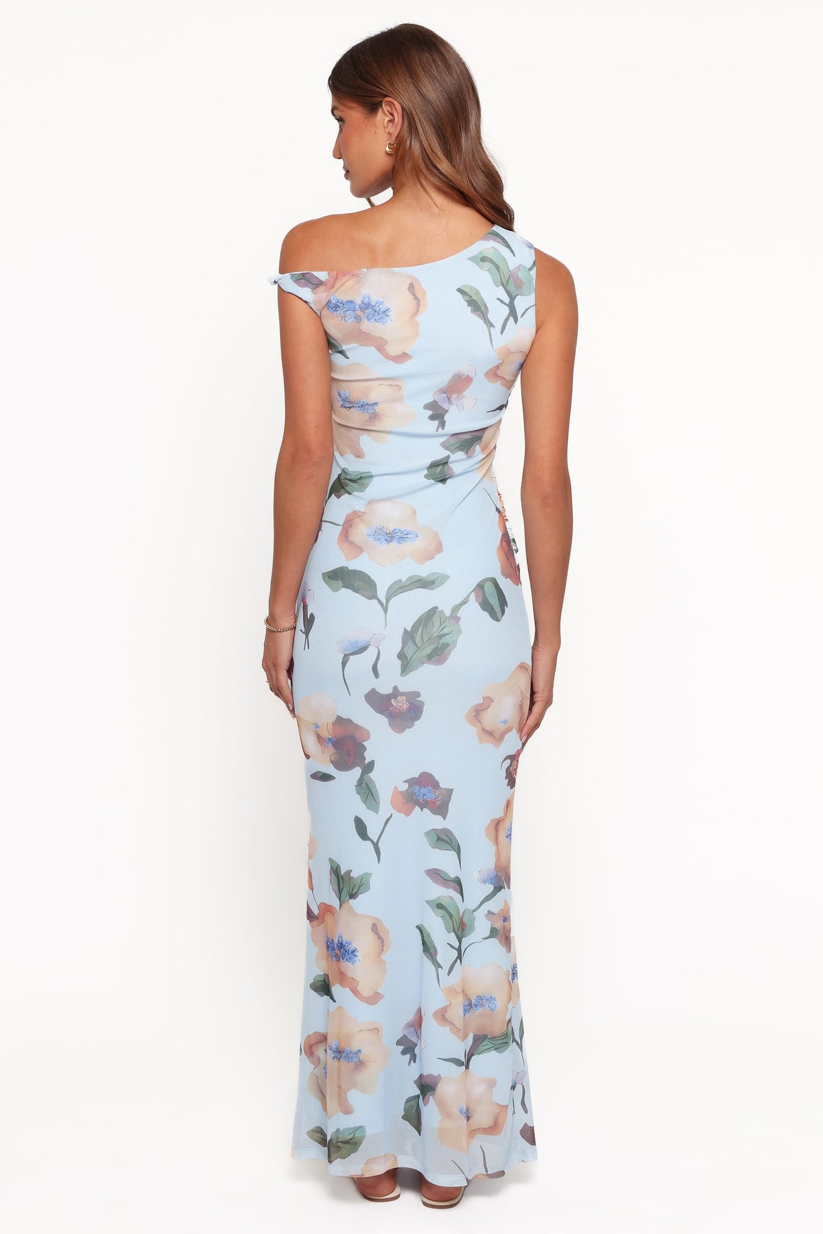 DRESSES Loulani Maxi Dress - Pale Blue Floral