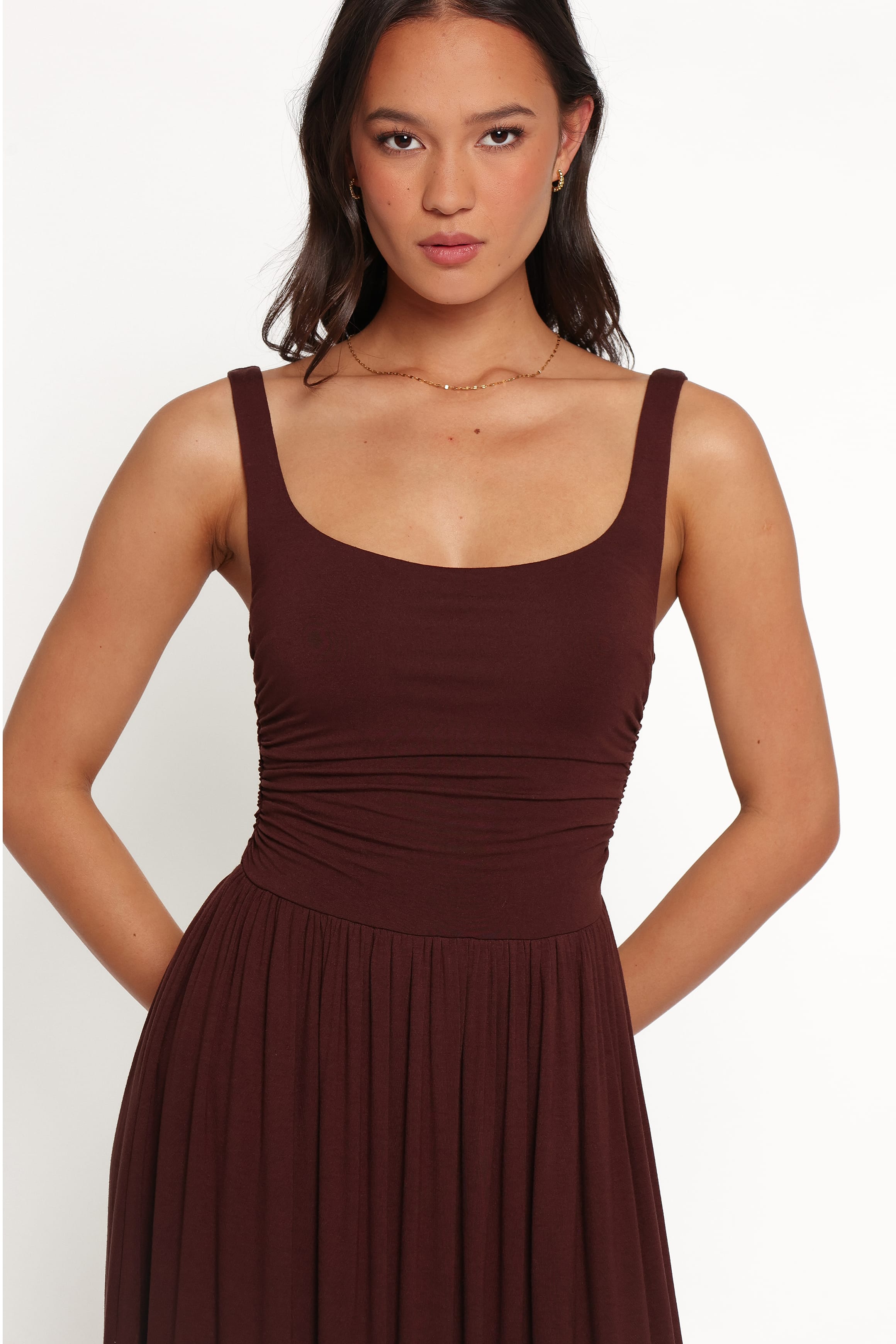 DRESSES Loxley Maxi Dress - Brown