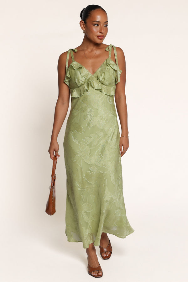 DRESSES Luciani Midi Dress - Green