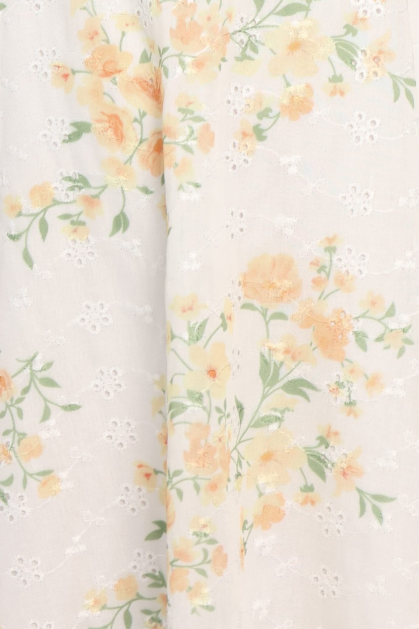 DRESSES Lucille Maxi Dress - Yellow Floral
