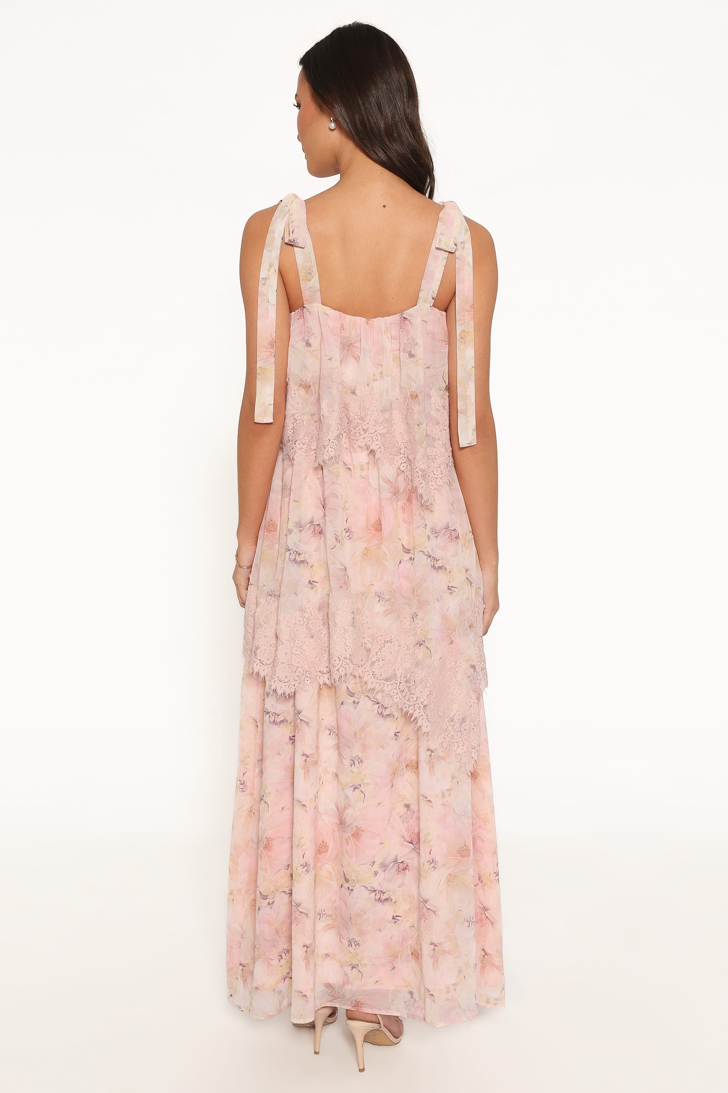 DRESSES Lunella Maxi Dress - Pink Floral