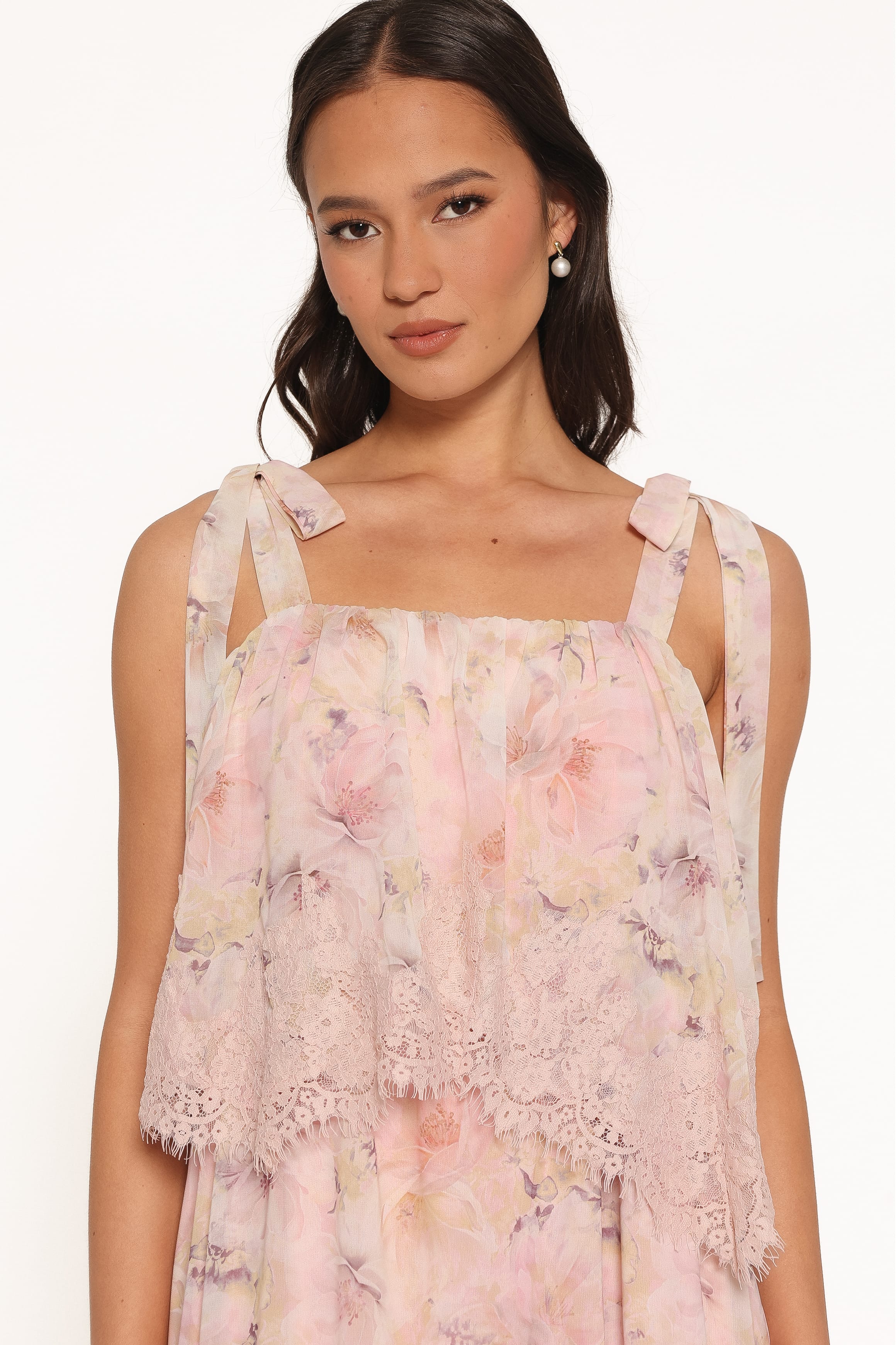 DRESSES Lunella Maxi Dress - Pink Floral