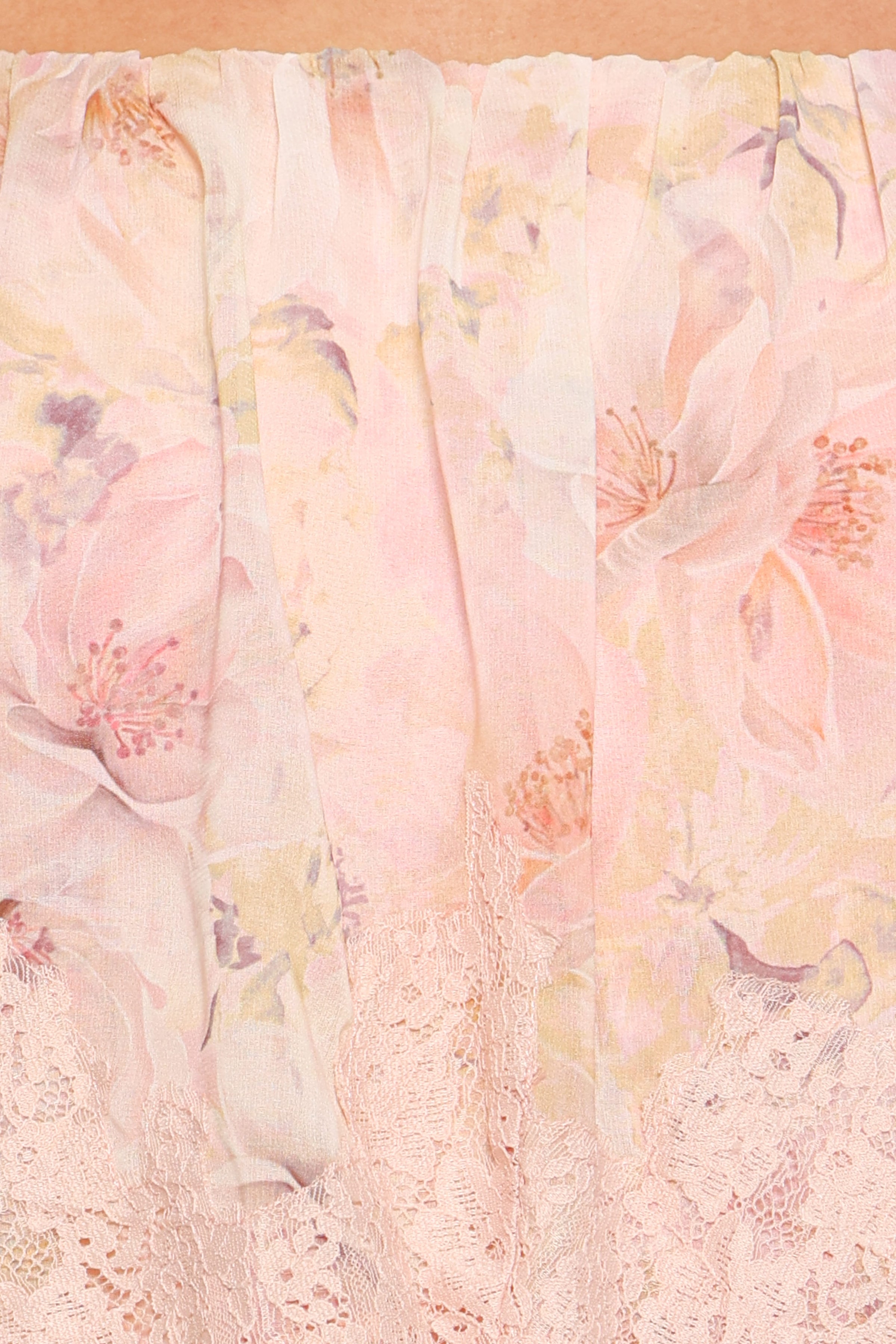 DRESSES Lunella Maxi Dress - Pink Floral