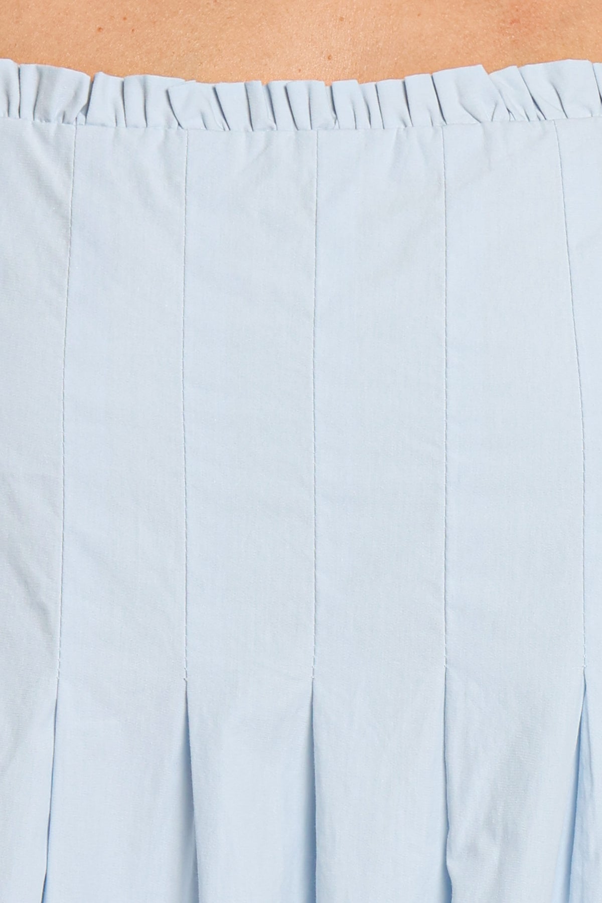 DRESSES Madalyn Pleated Midi Dress - Light Blue