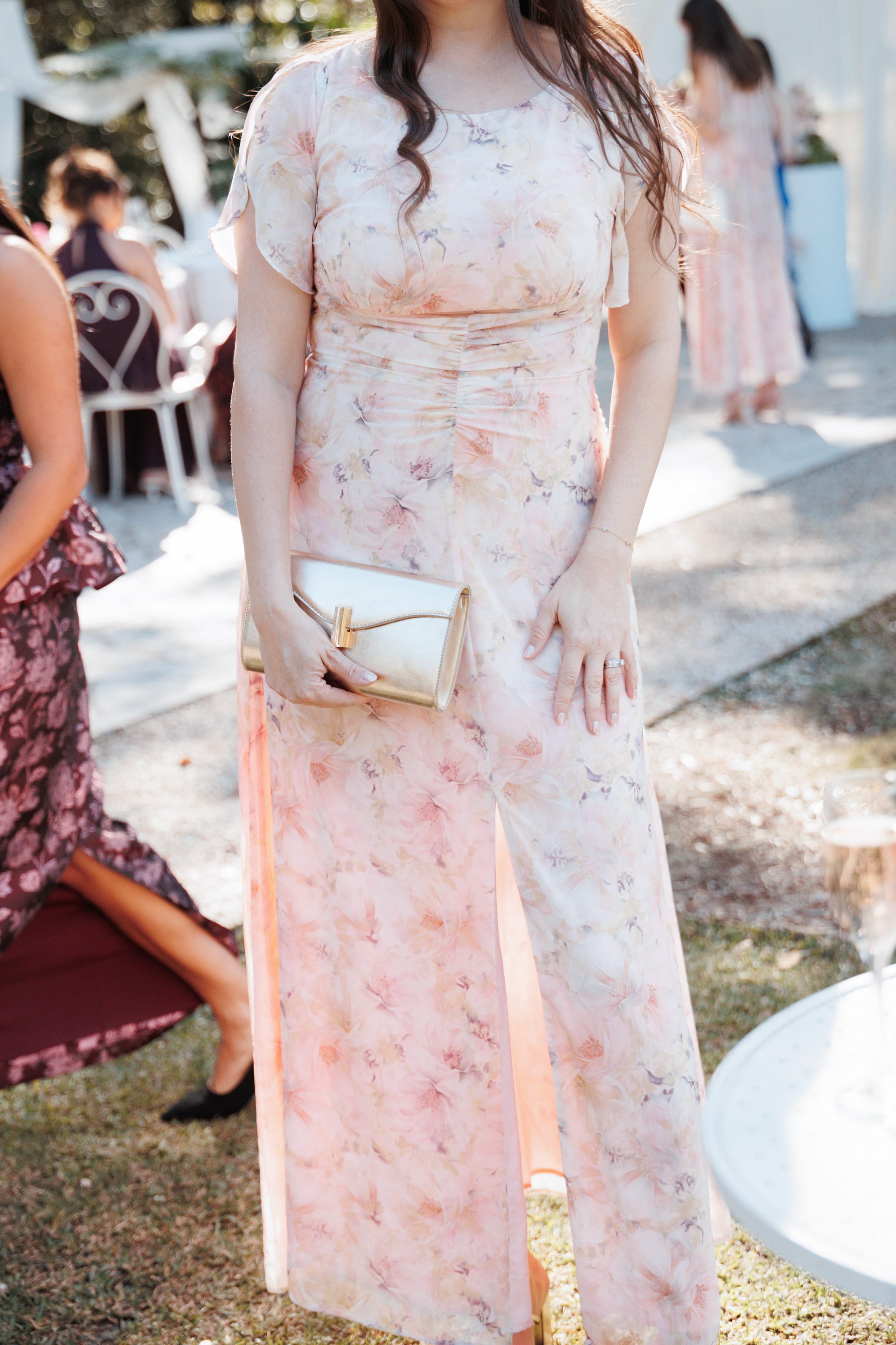 DRESSES Magdalena Maxi Dress - Pink Floral