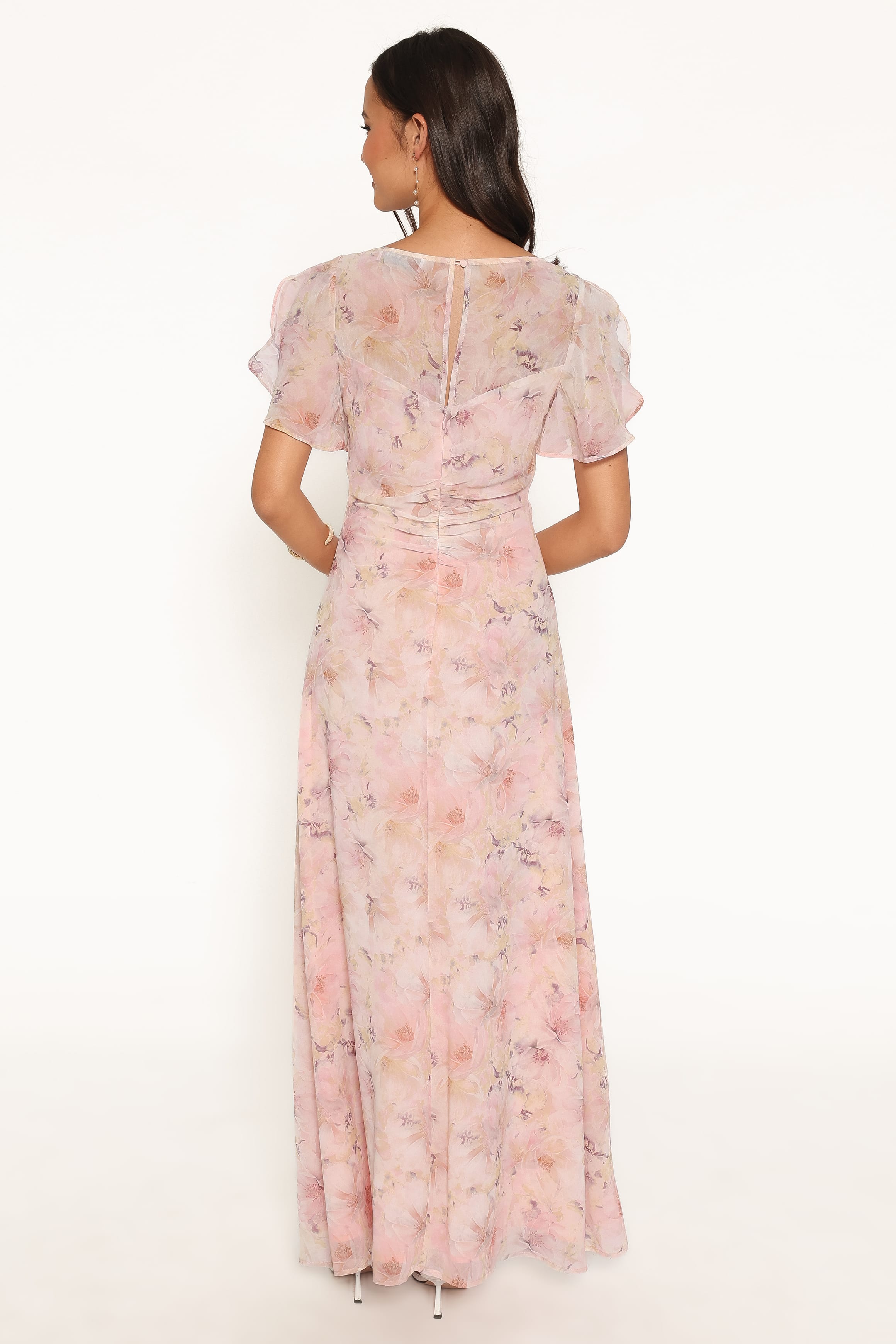 DRESSES Magdalena Maxi Dress - Pink Floral