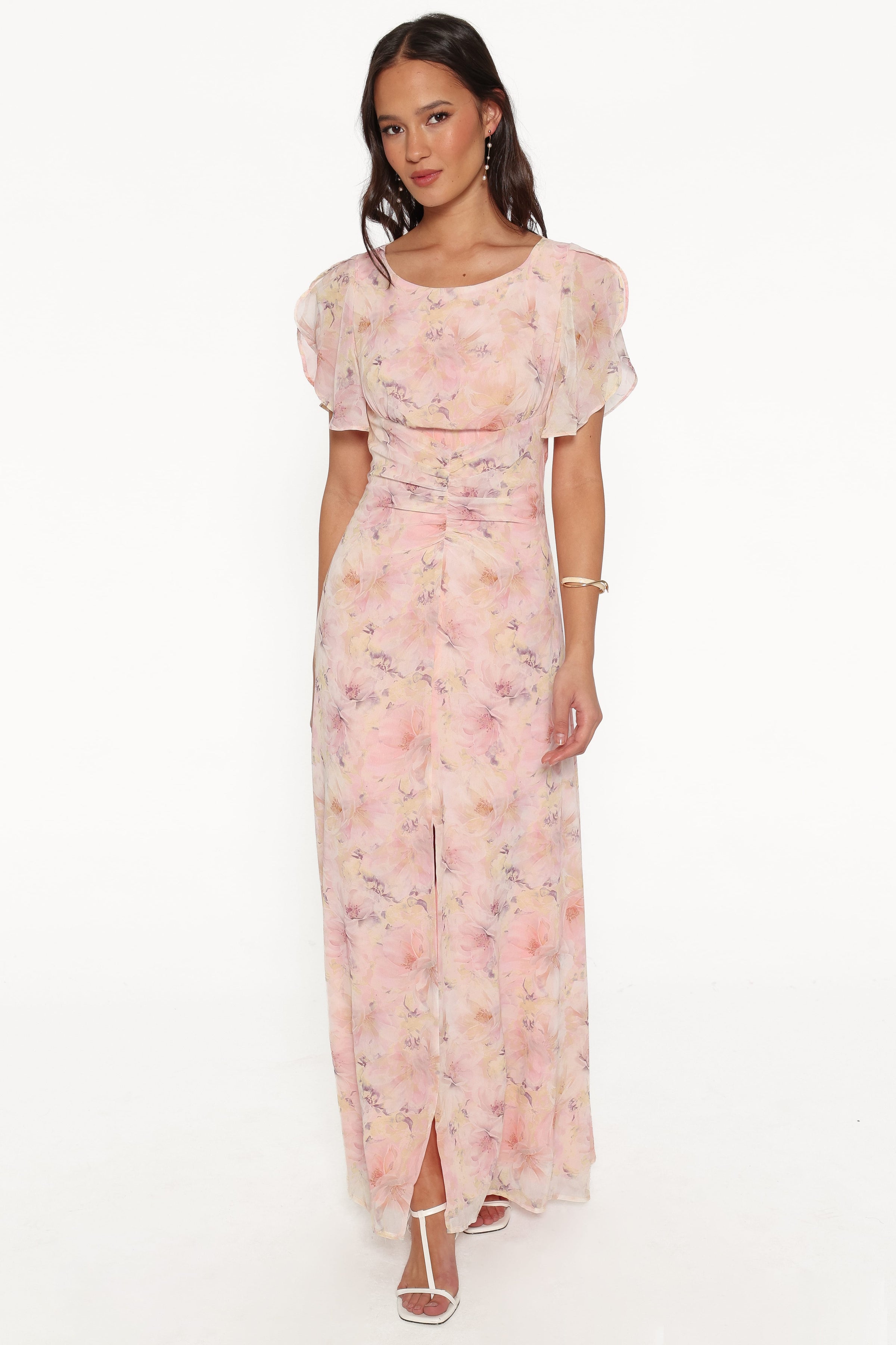 DRESSES Magdalena Maxi Dress - Pink Floral