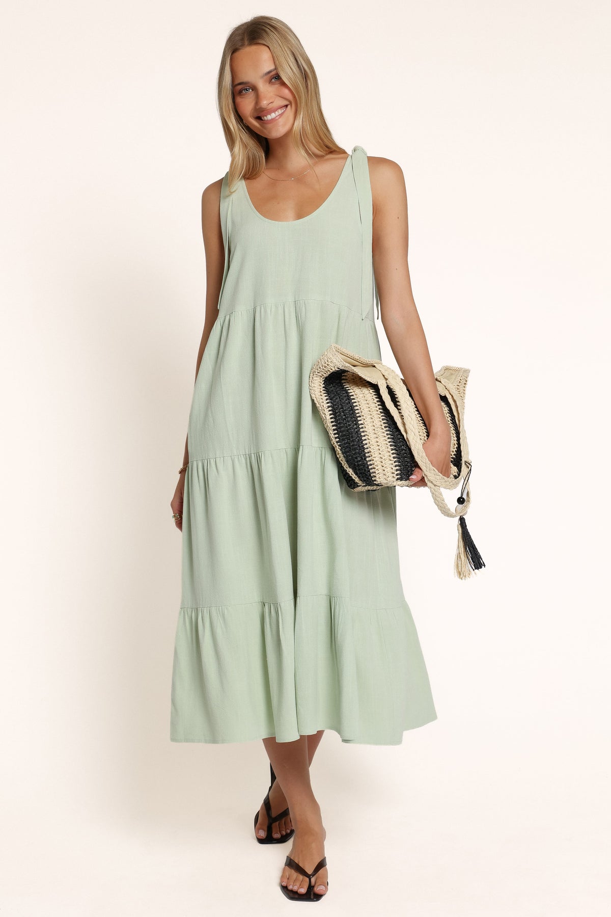 DRESSES Marcy Midi Dress - Green