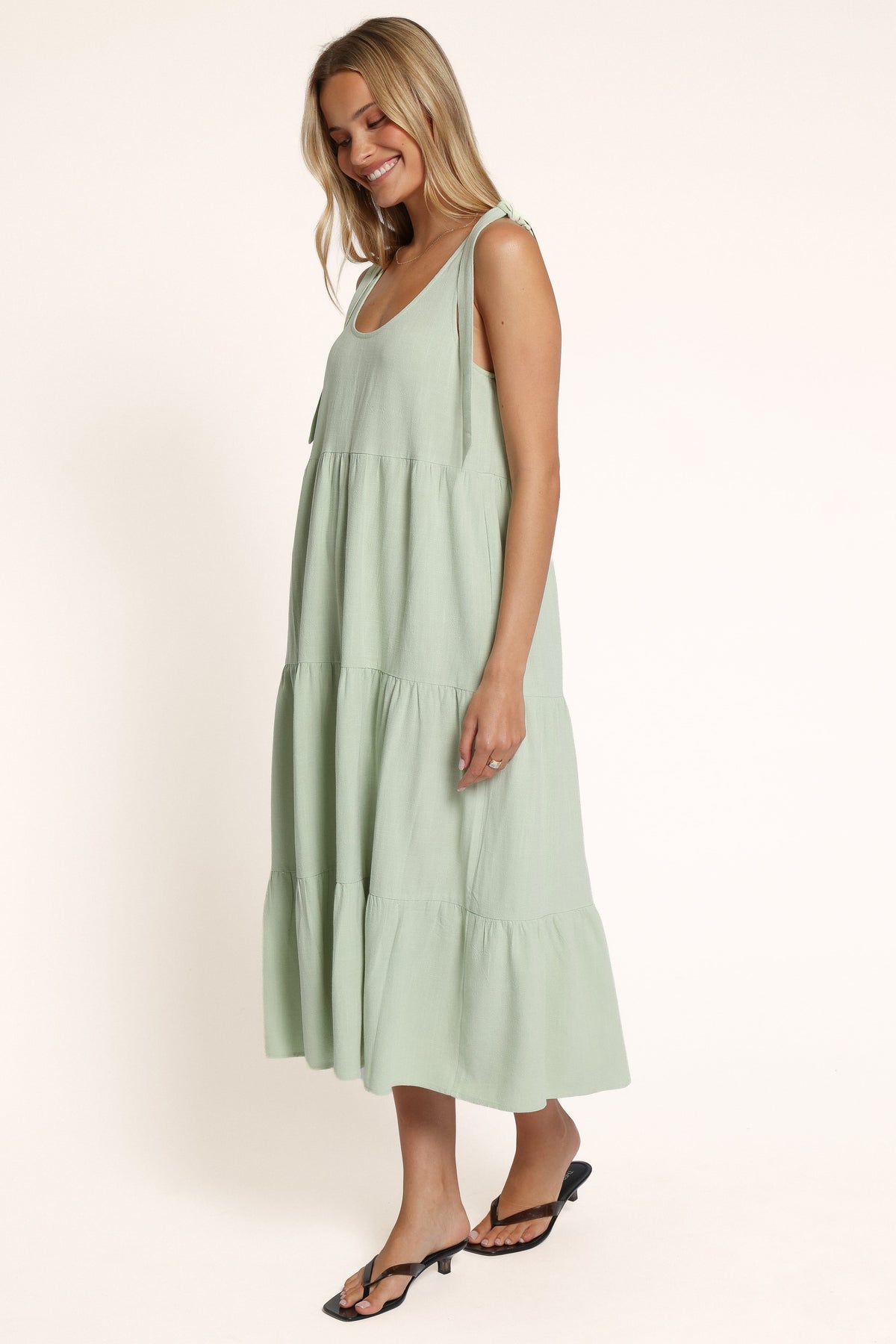 DRESSES Marcy Midi Dress - Green