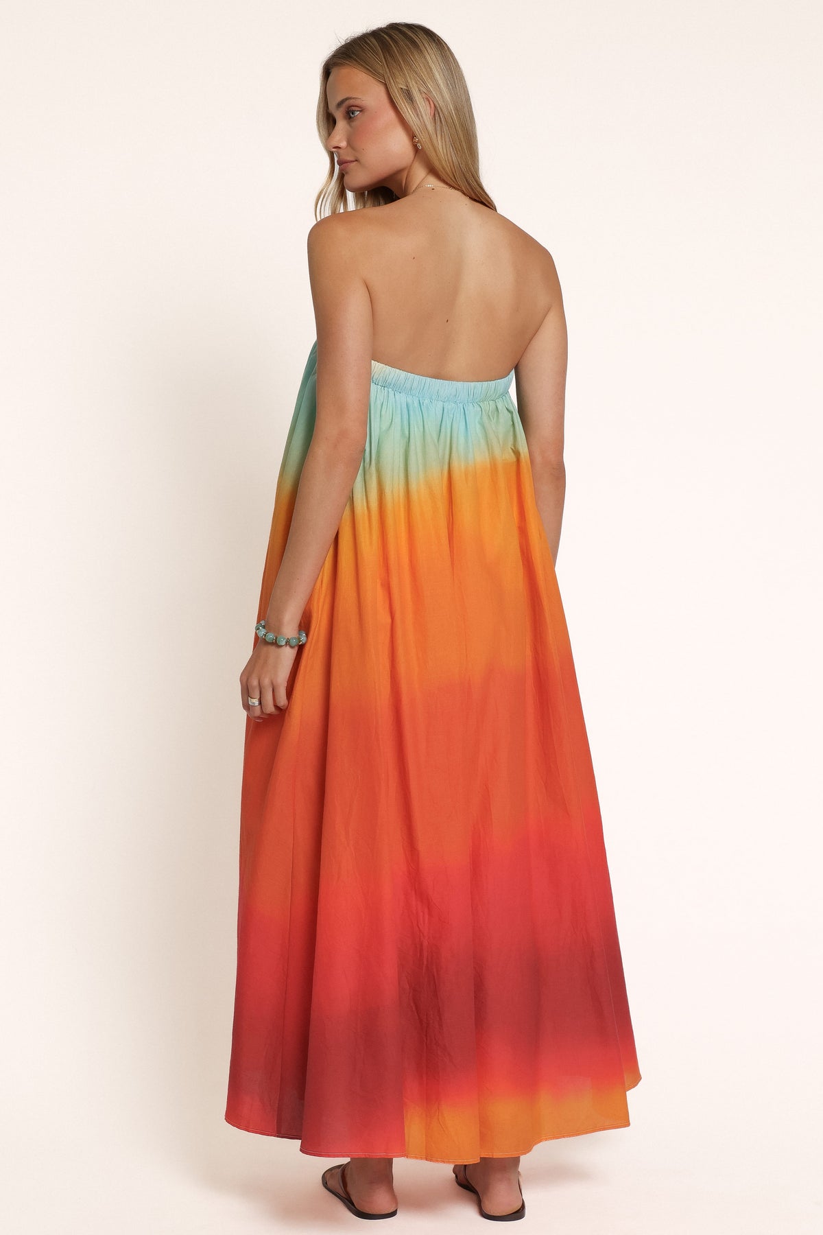 DRESSES Maristela Maxi Dress - Orange Sunset