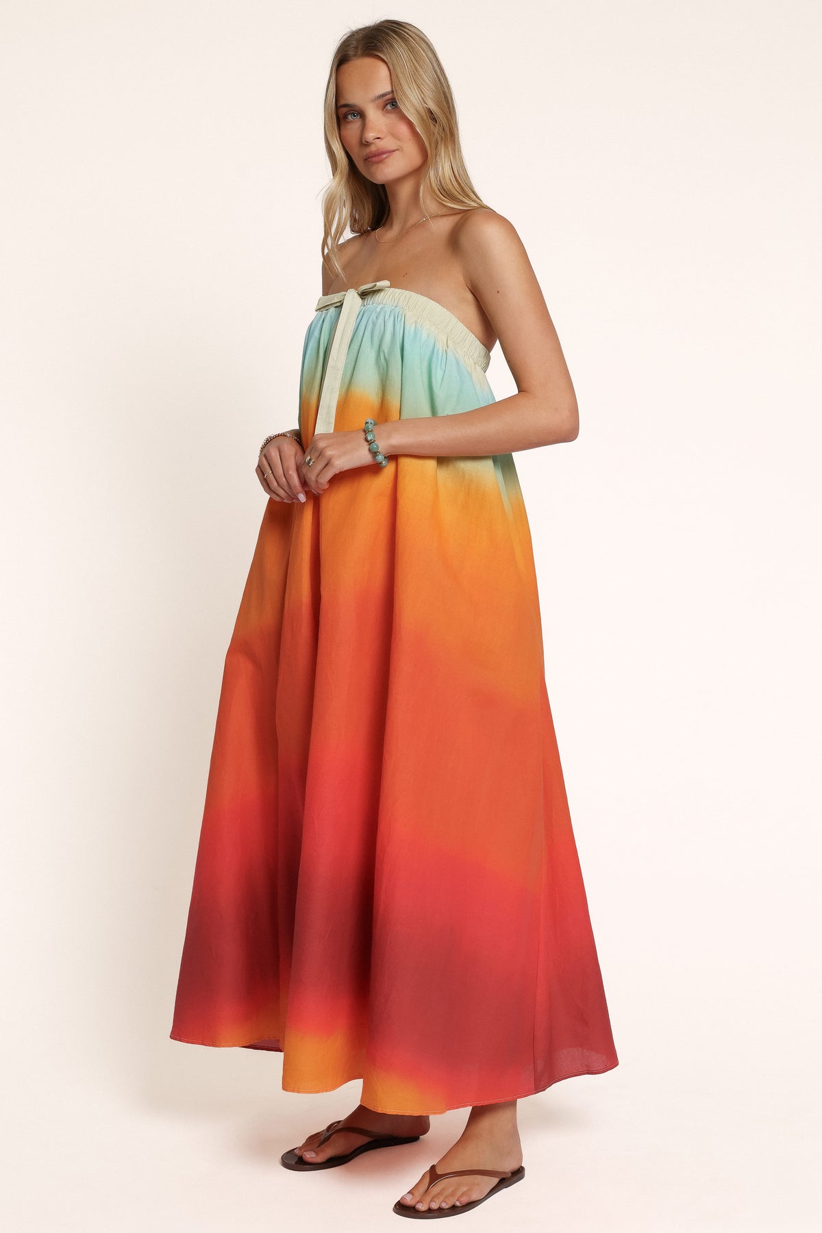 DRESSES Maristela Maxi Dress - Orange Sunset
