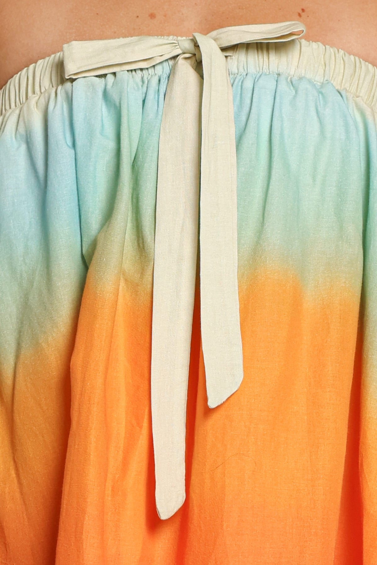 DRESSES Maristela Maxi Dress - Orange Sunset