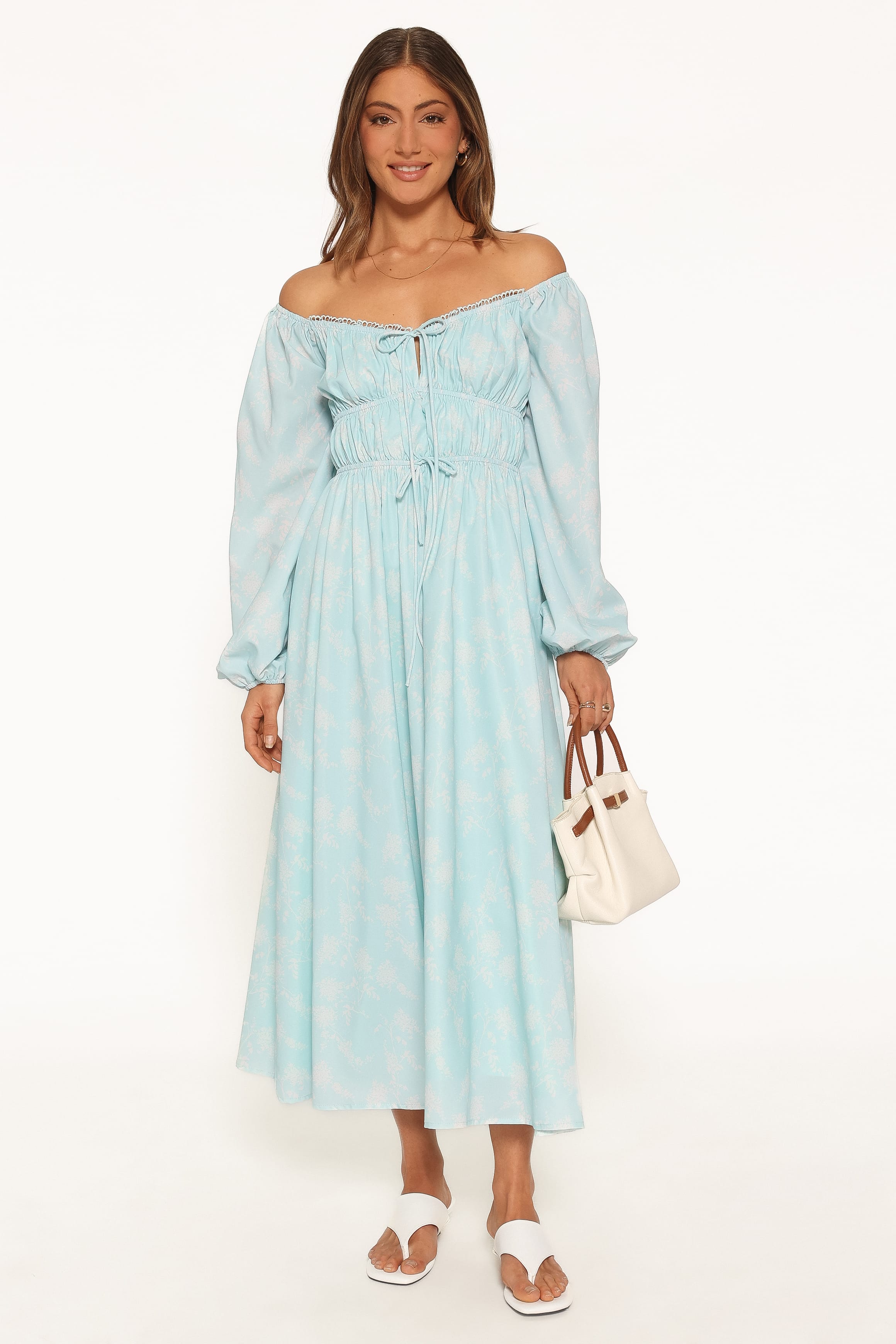 DRESSES Maureen Maxi Dress - Green Spring Ditsy