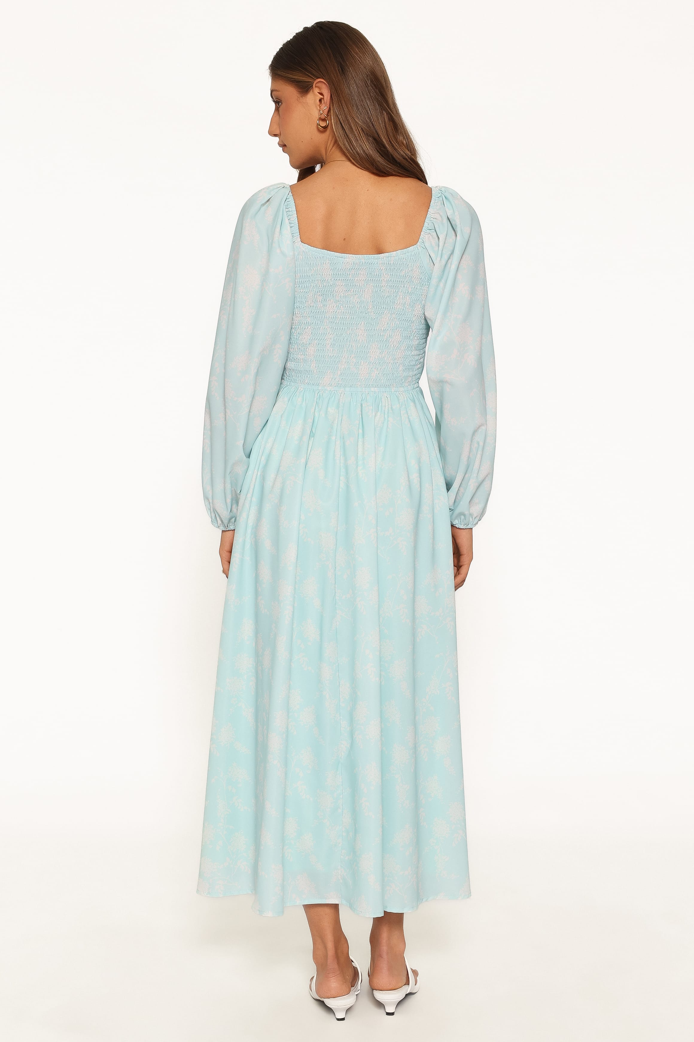 DRESSES Maureen Maxi Dress - Green Spring Ditsy