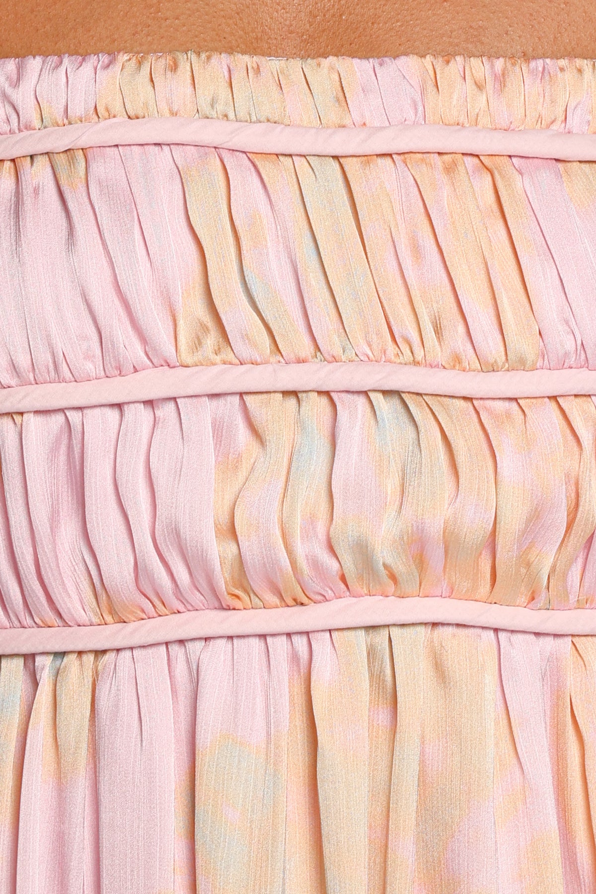 DRESSES Meeka Mini Dress - Pink/Orange Floral