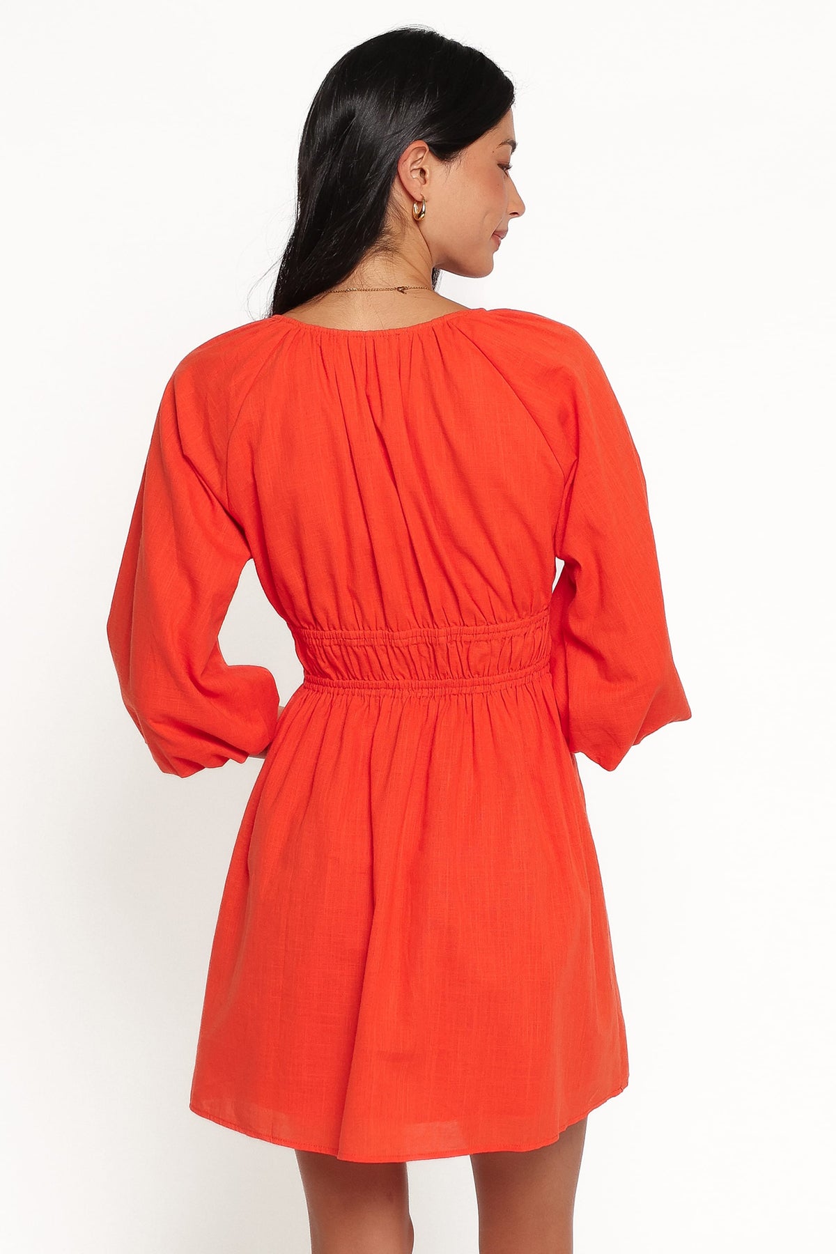 DRESSES Melena Mini Dress - Orange