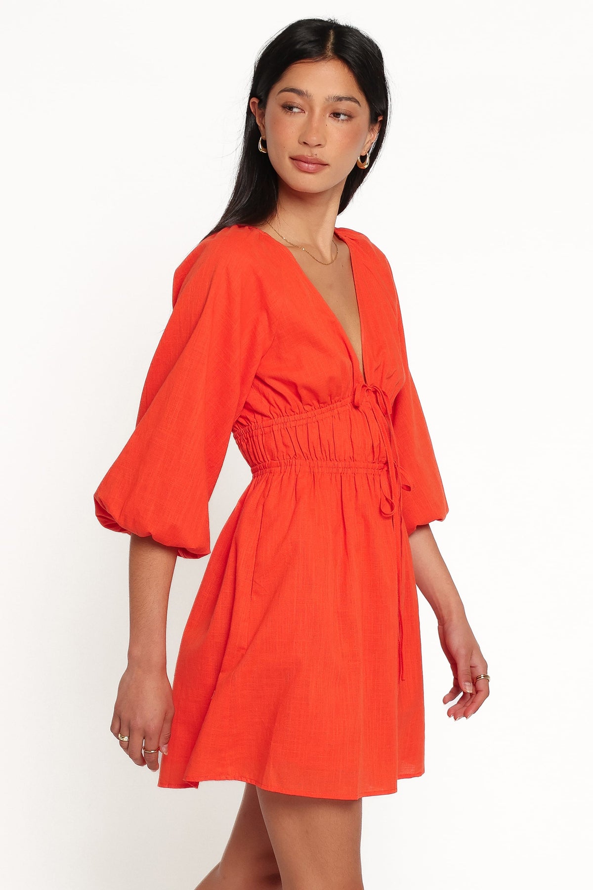 DRESSES Melena Mini Dress - Orange