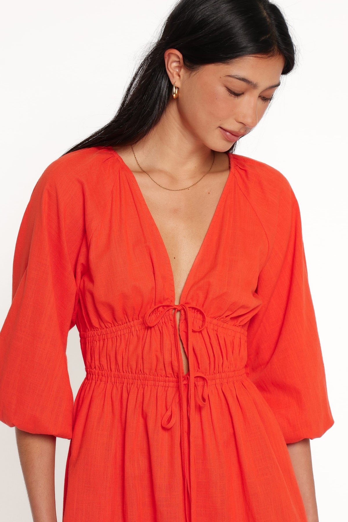 DRESSES Melena Mini Dress - Orange