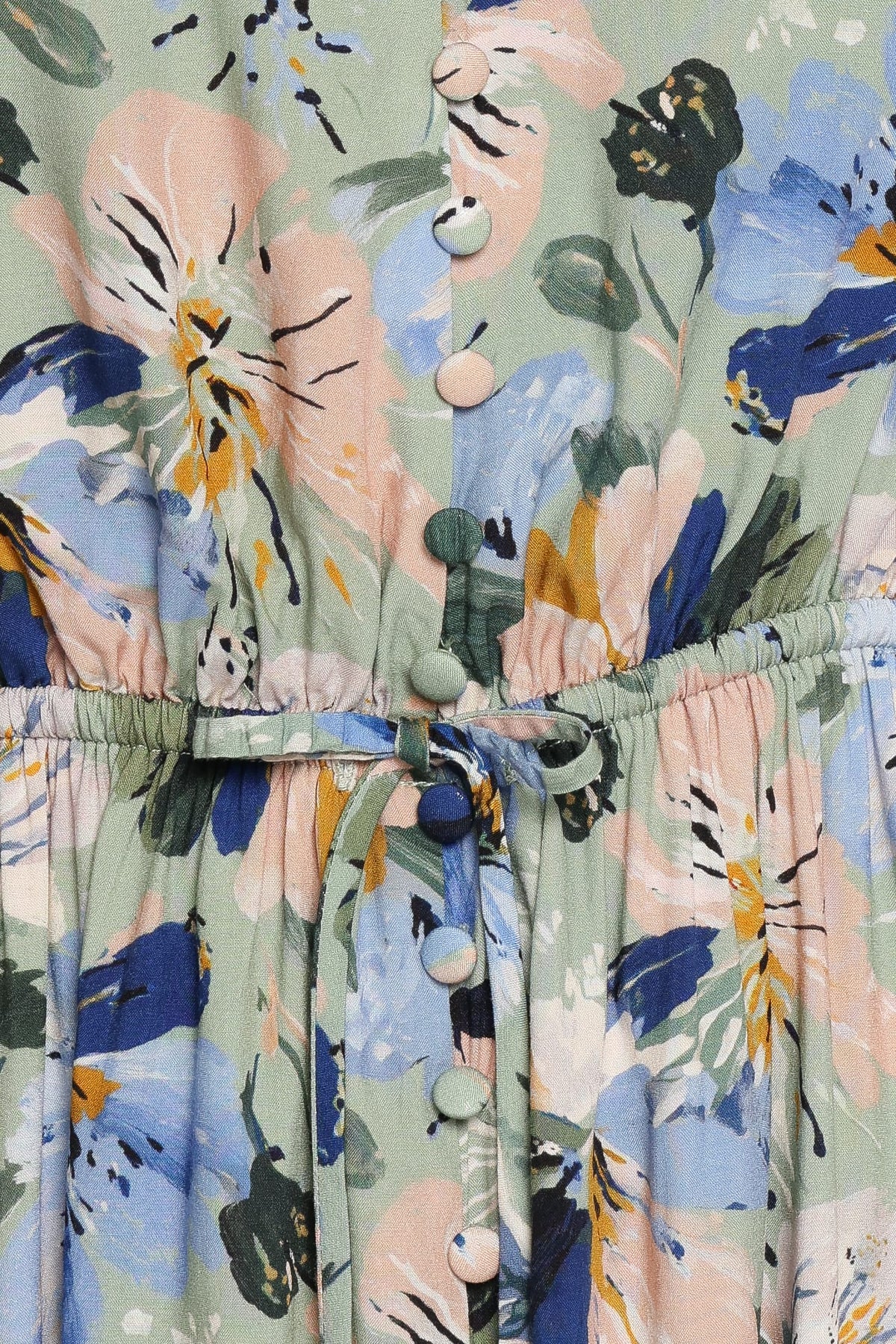 DRESSES Melville Maxi Dress - Blue Floral