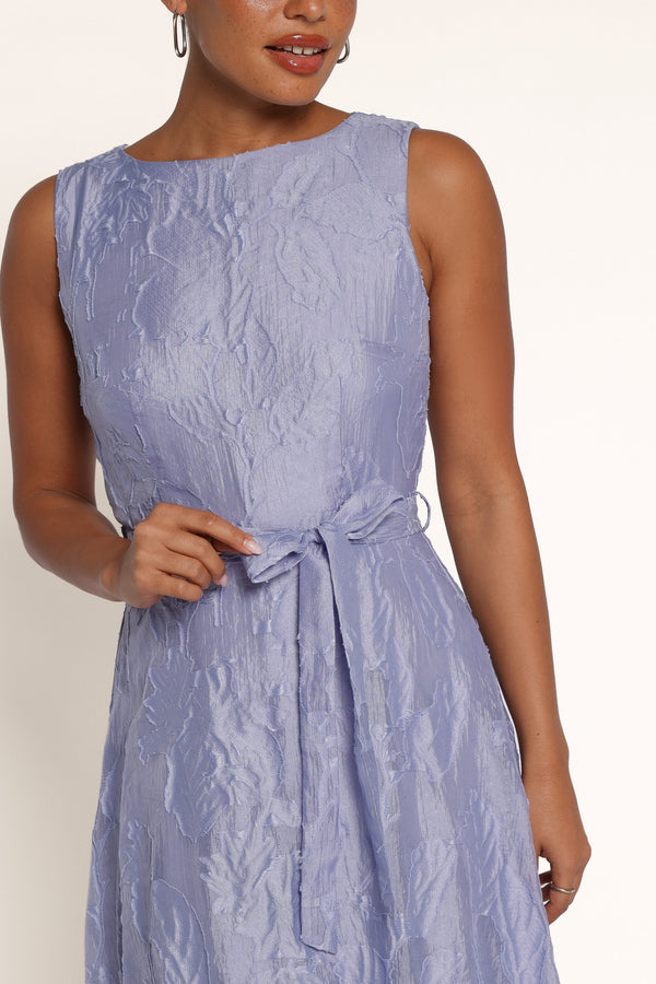 DRESSES Mersea Maxi Dress - Periwinkle