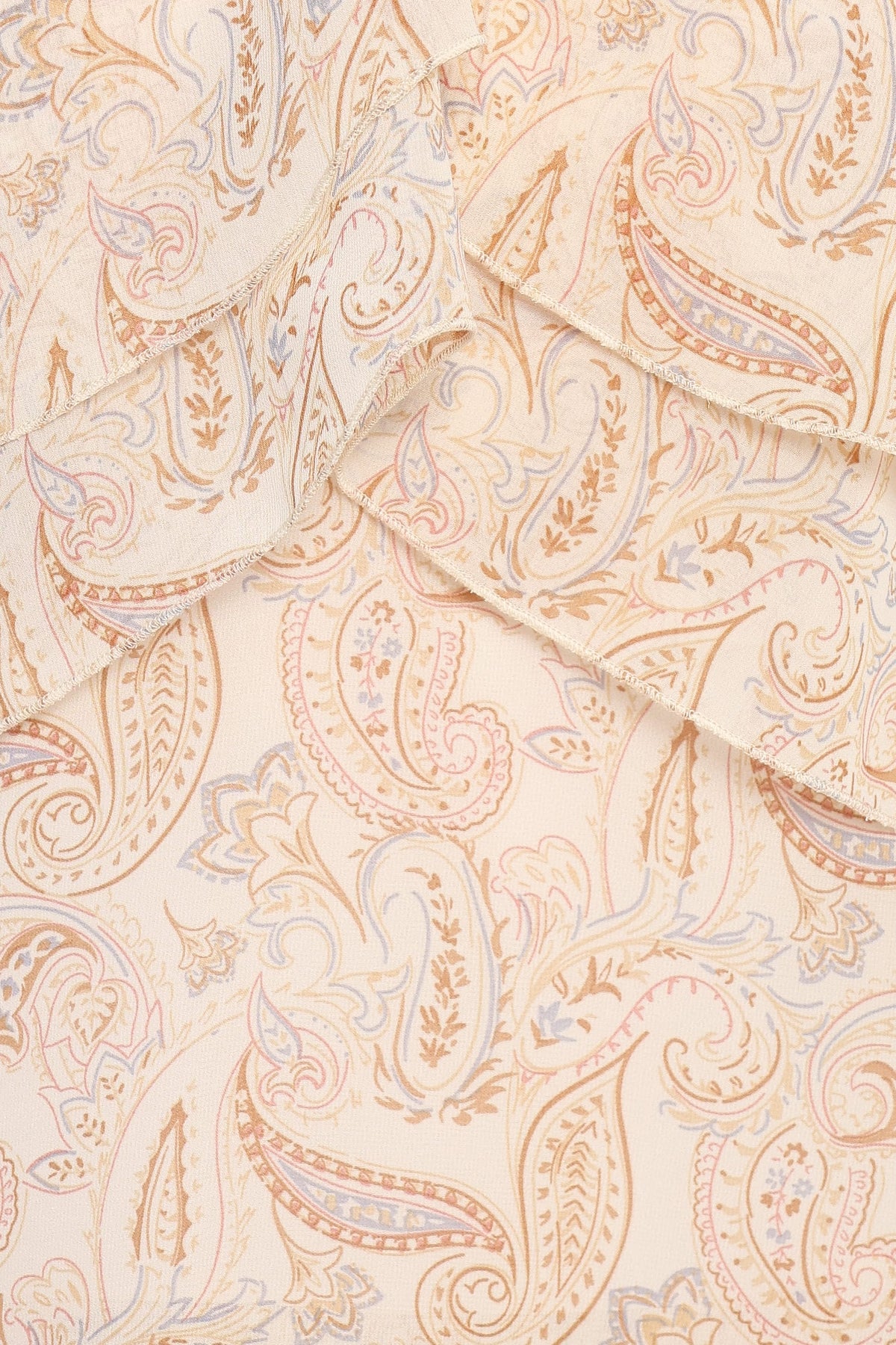 DRESSES Milana Halterneck Mini Dress - Brown Paisley