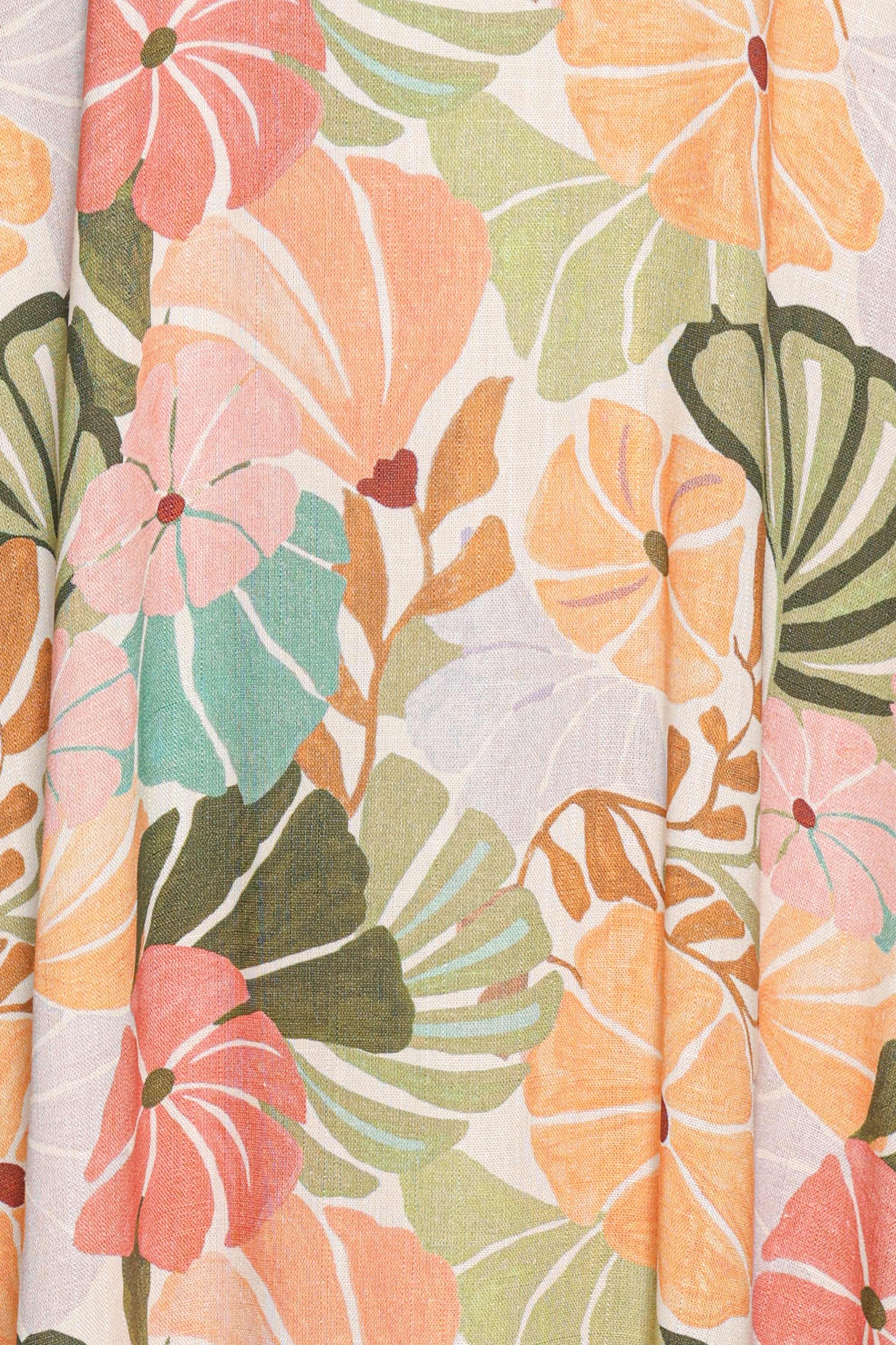 DRESSES Mindie Maxi Dress - Retro Orange Floral