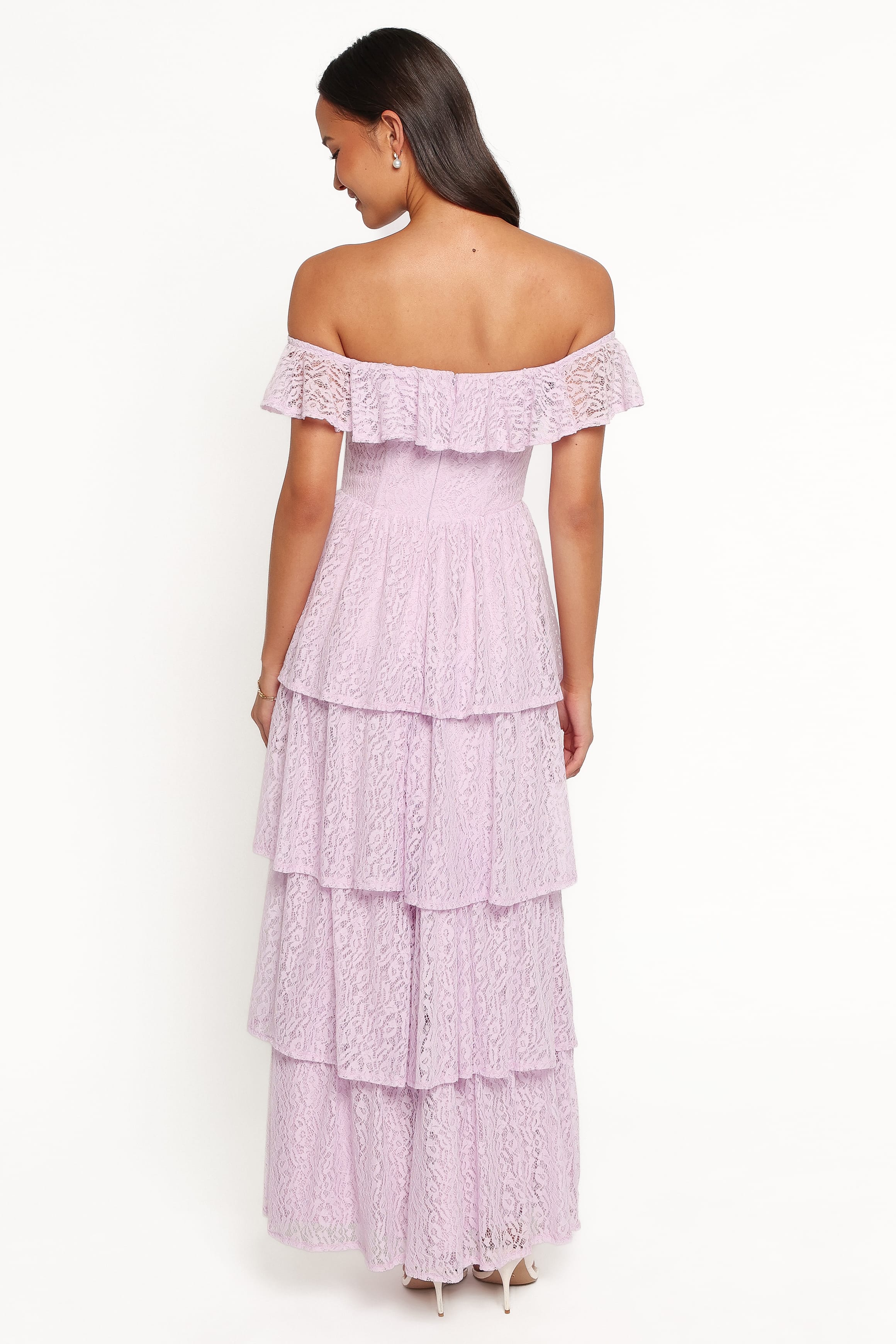 DRESSES Miravelle Maxi Dress - Lilac Lace