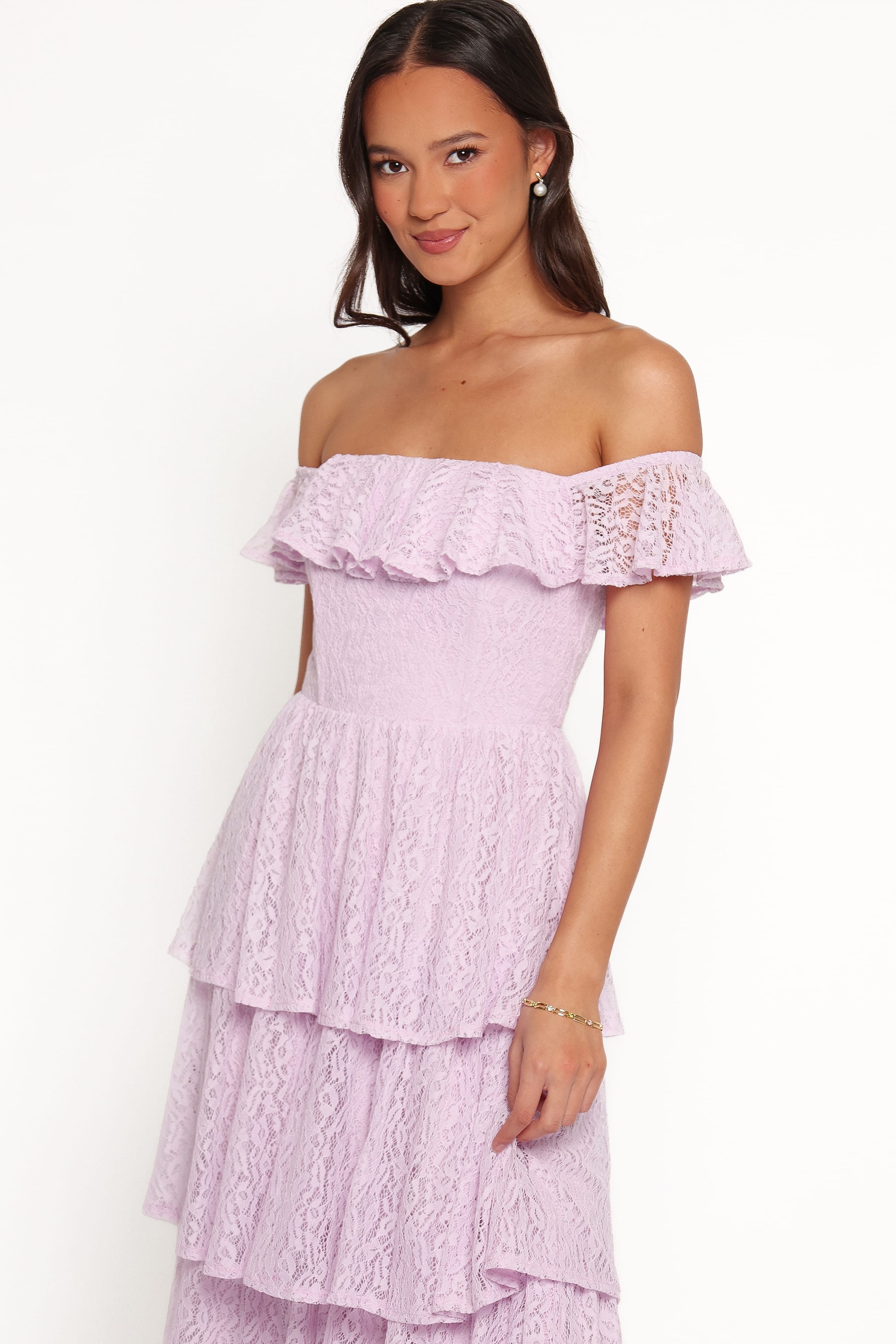 DRESSES Miravelle Maxi Dress - Lilac Lace