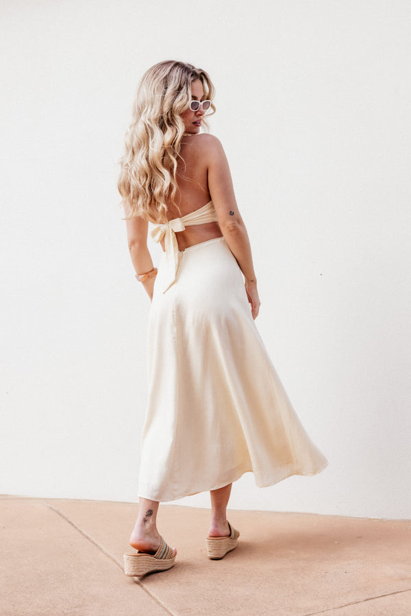 DRESSES Mirielle Midi Dress - Yellow