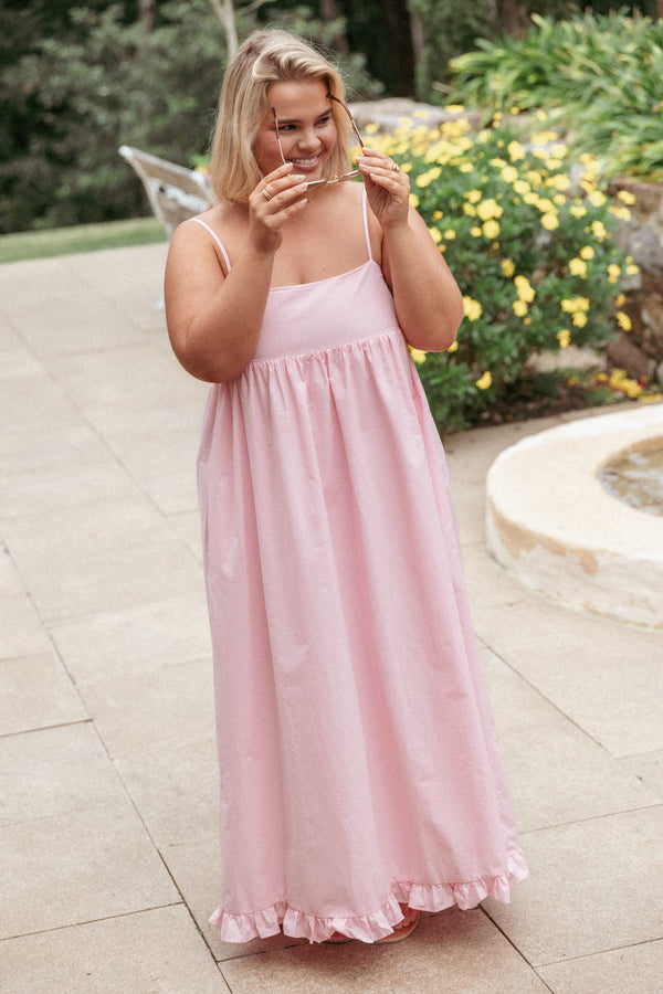 DRESSES Miuccia Maxi Dress - Pink