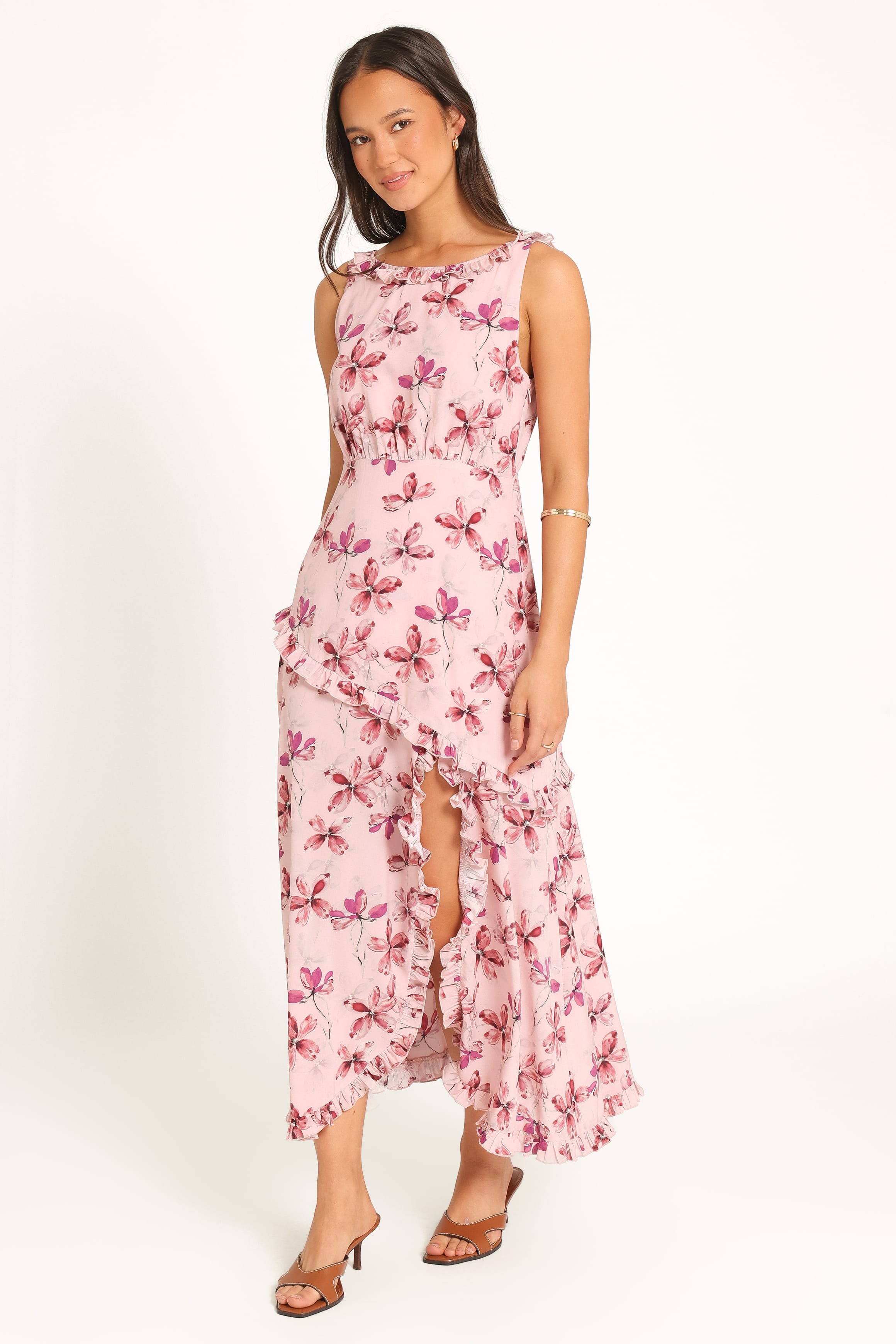 DRESSES Mosely Maxi Dress - Pink Floral