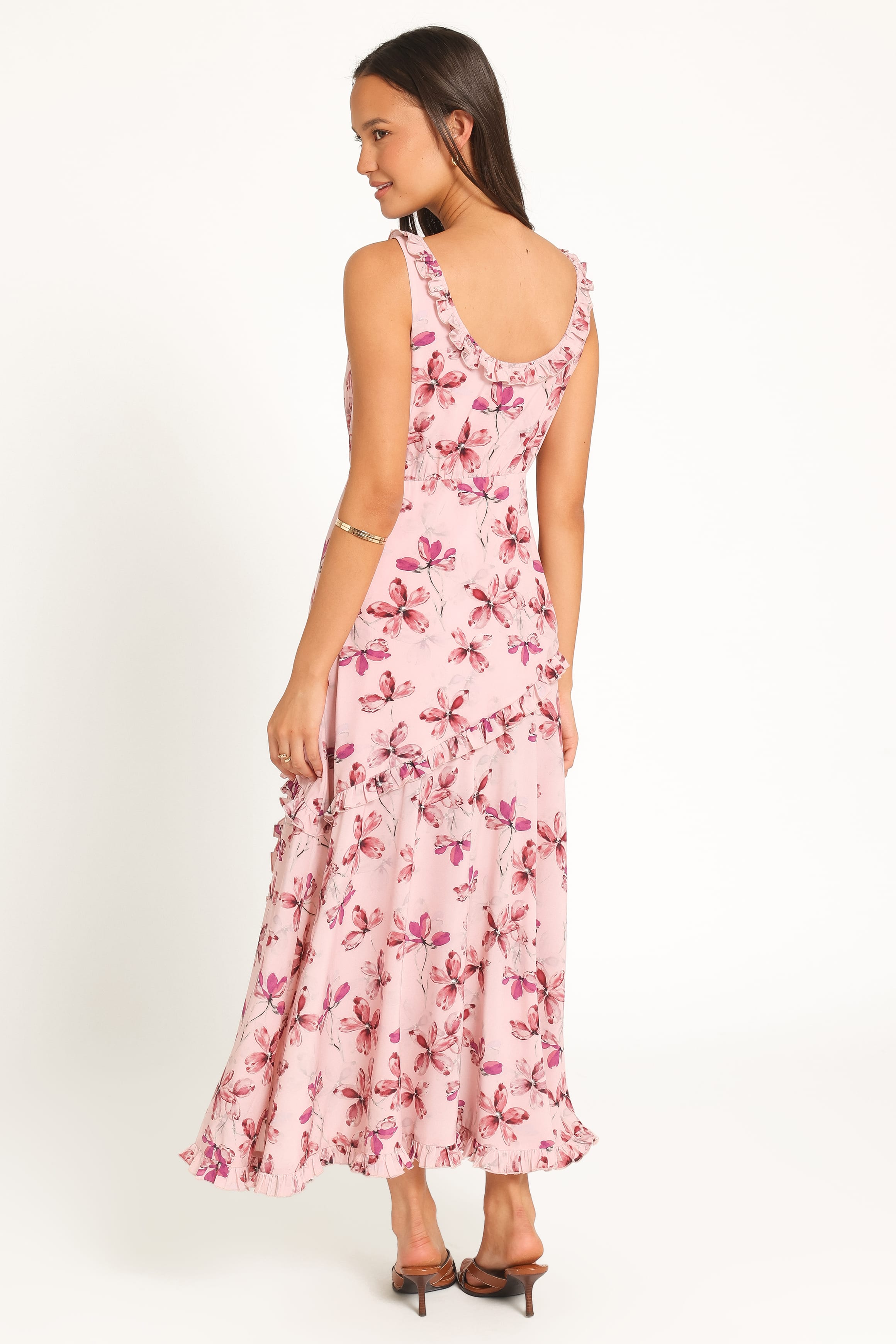 DRESSES Mosely Maxi Dress - Pink Floral