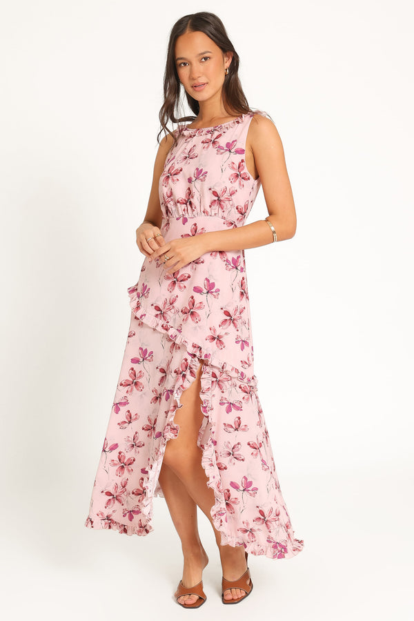 DRESSES Mosely Maxi Dress - Pink Floral