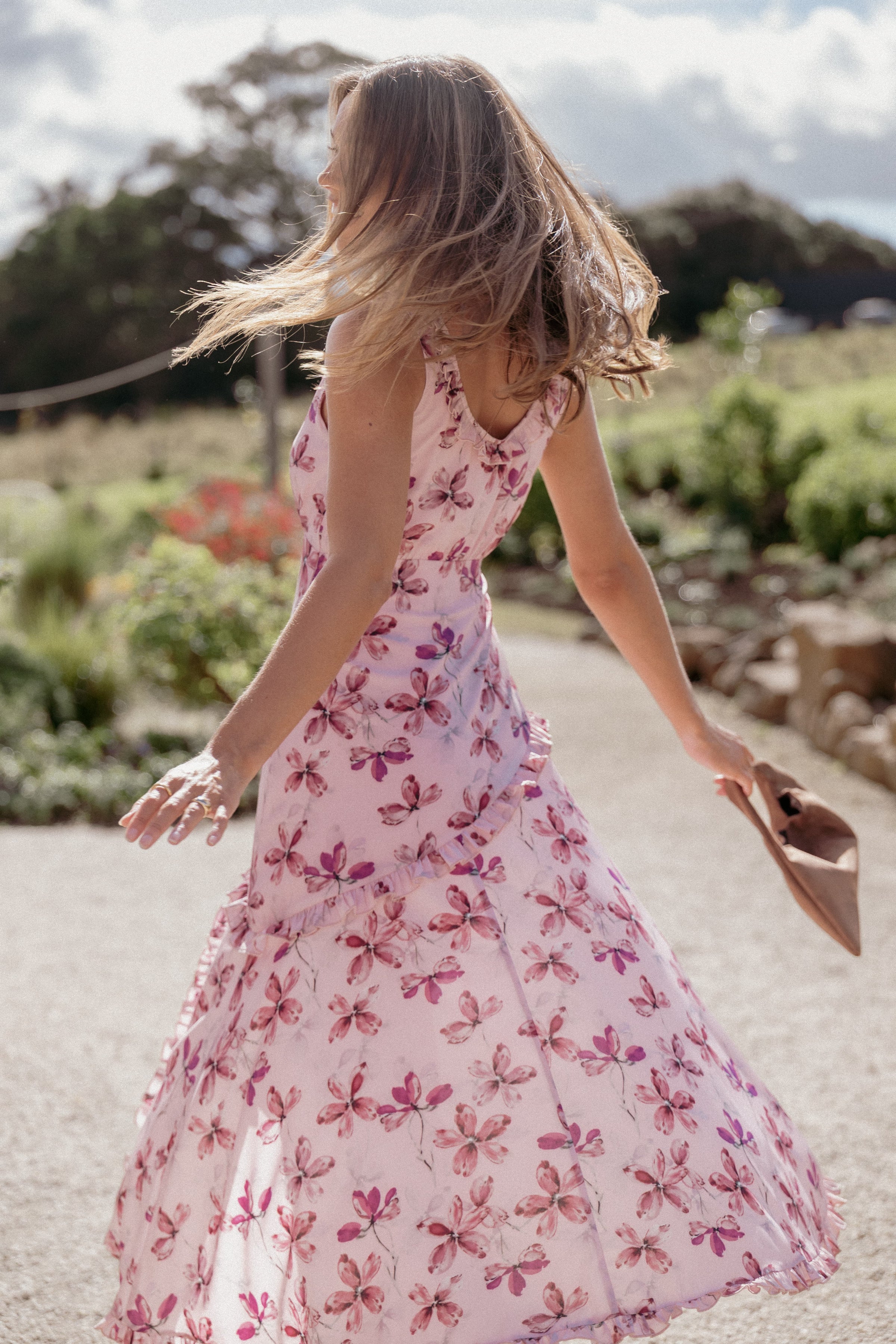 DRESSES Mosely Maxi Dress - Pink Floral