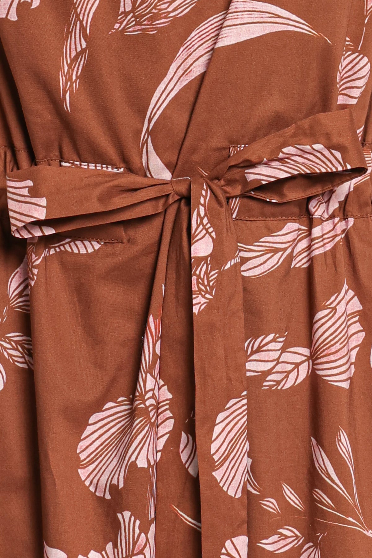 DRESSES Mulana Maxi Dress - Brown Floral