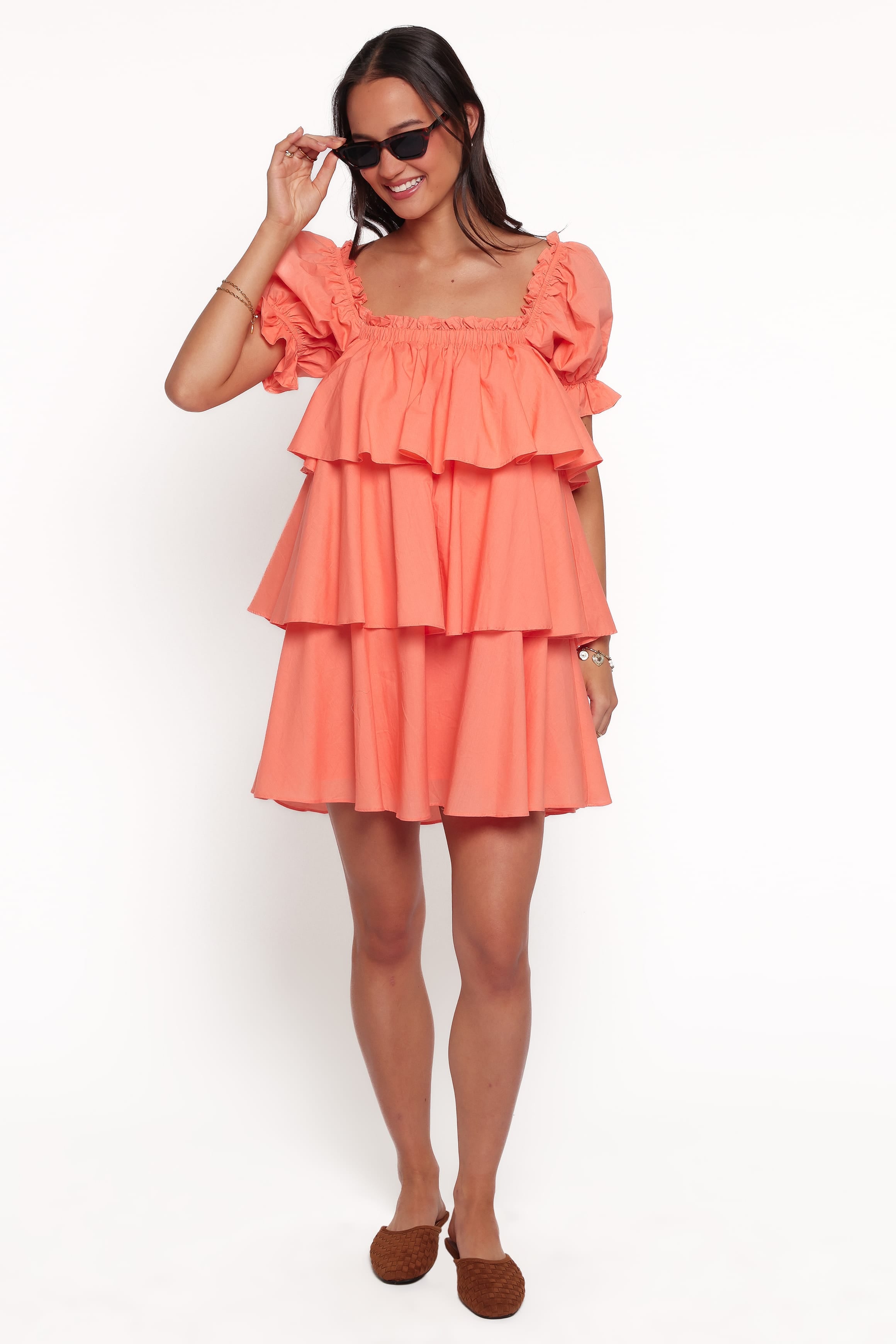 DRESSES Naya Mini Dress - Coral
