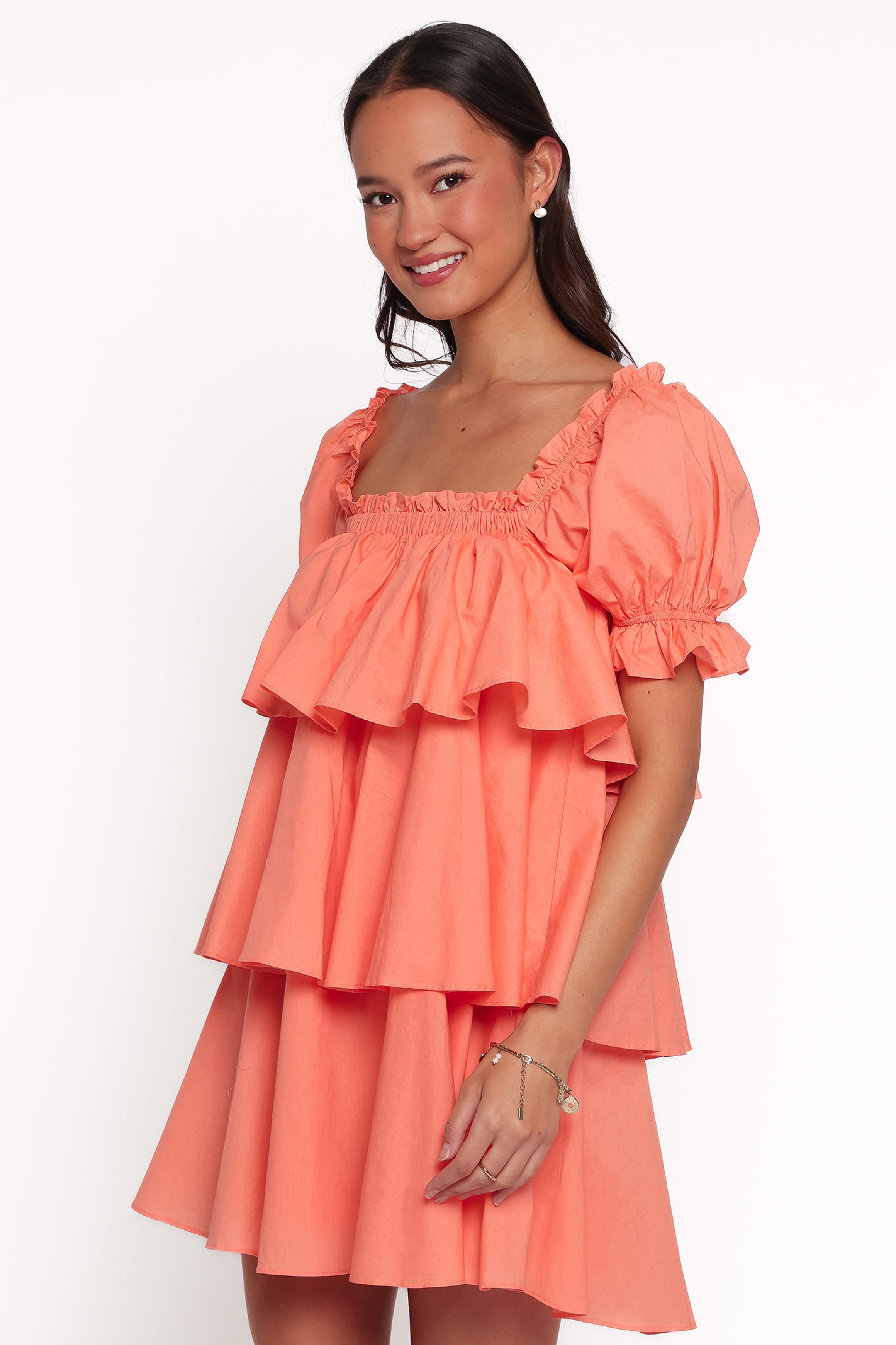 DRESSES Naya Mini Dress - Coral