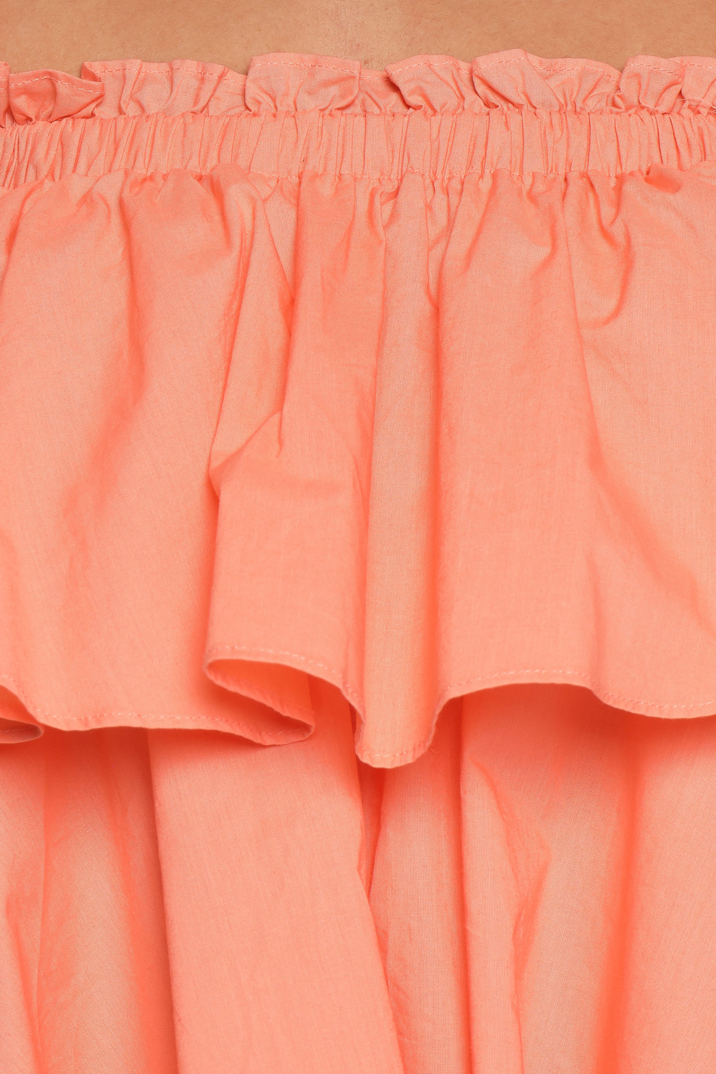 DRESSES Naya Mini Dress - Coral