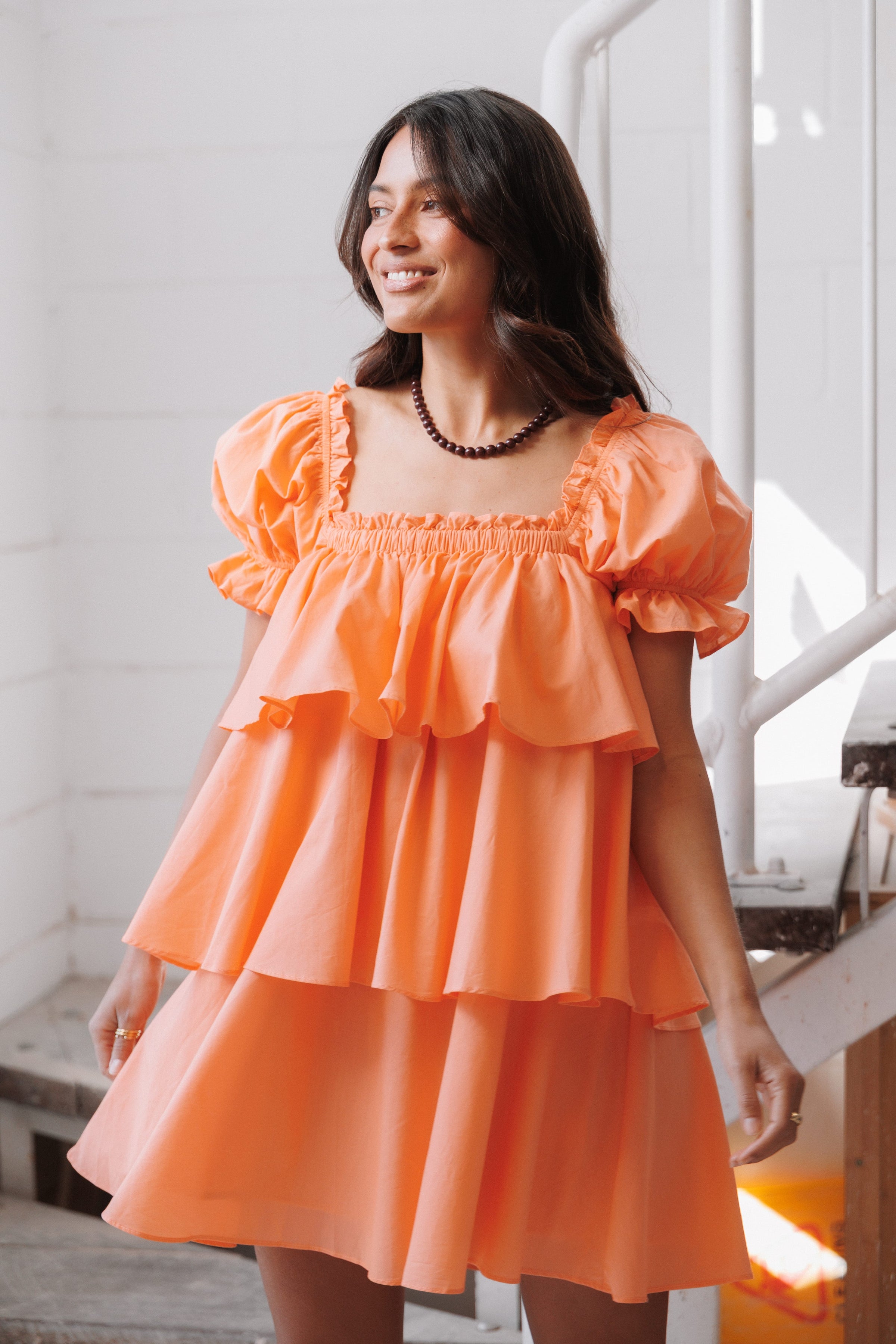 DRESSES Naya Mini Dress - Coral