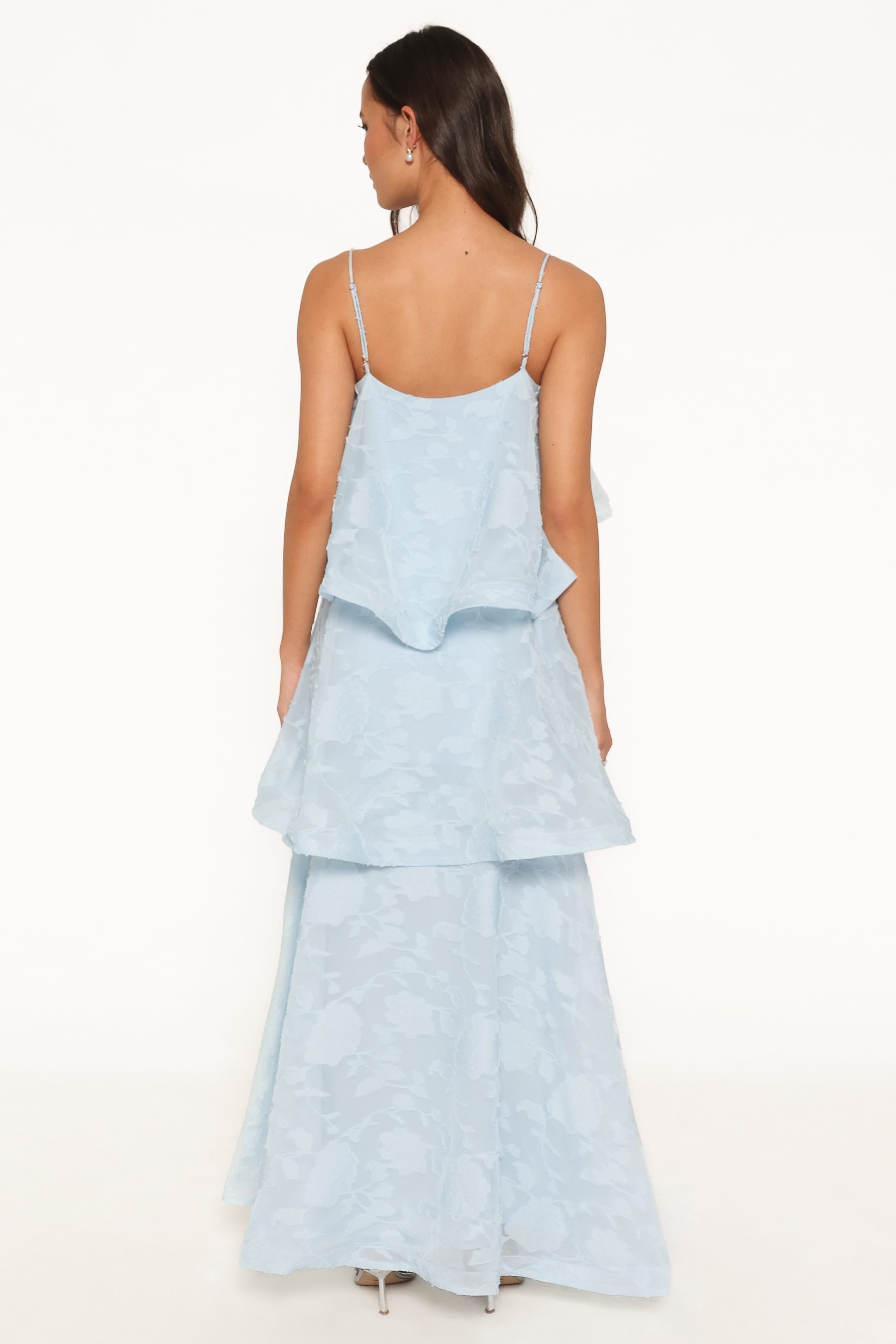 DRESSES Nerissa Maxi Dress - Pale Blue
