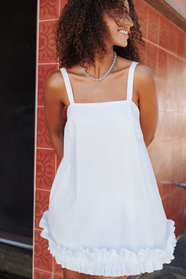 DRESSES Norella Mini Dress - White