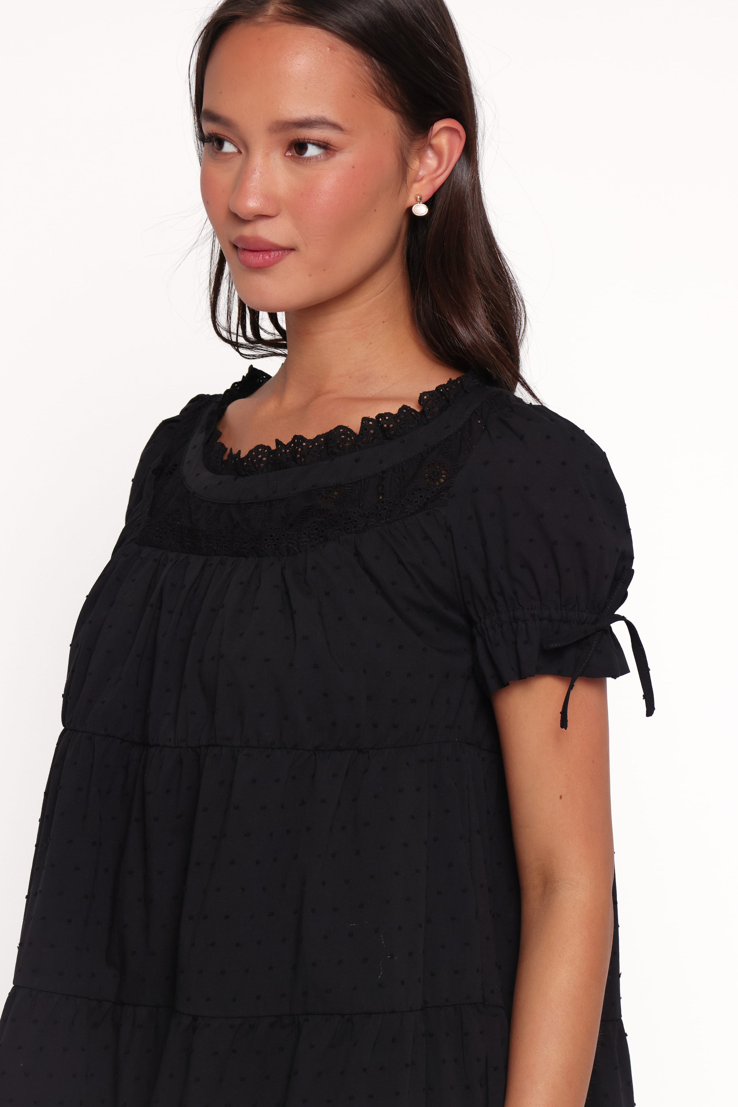 DRESSES Nyah Mini Dress - Black